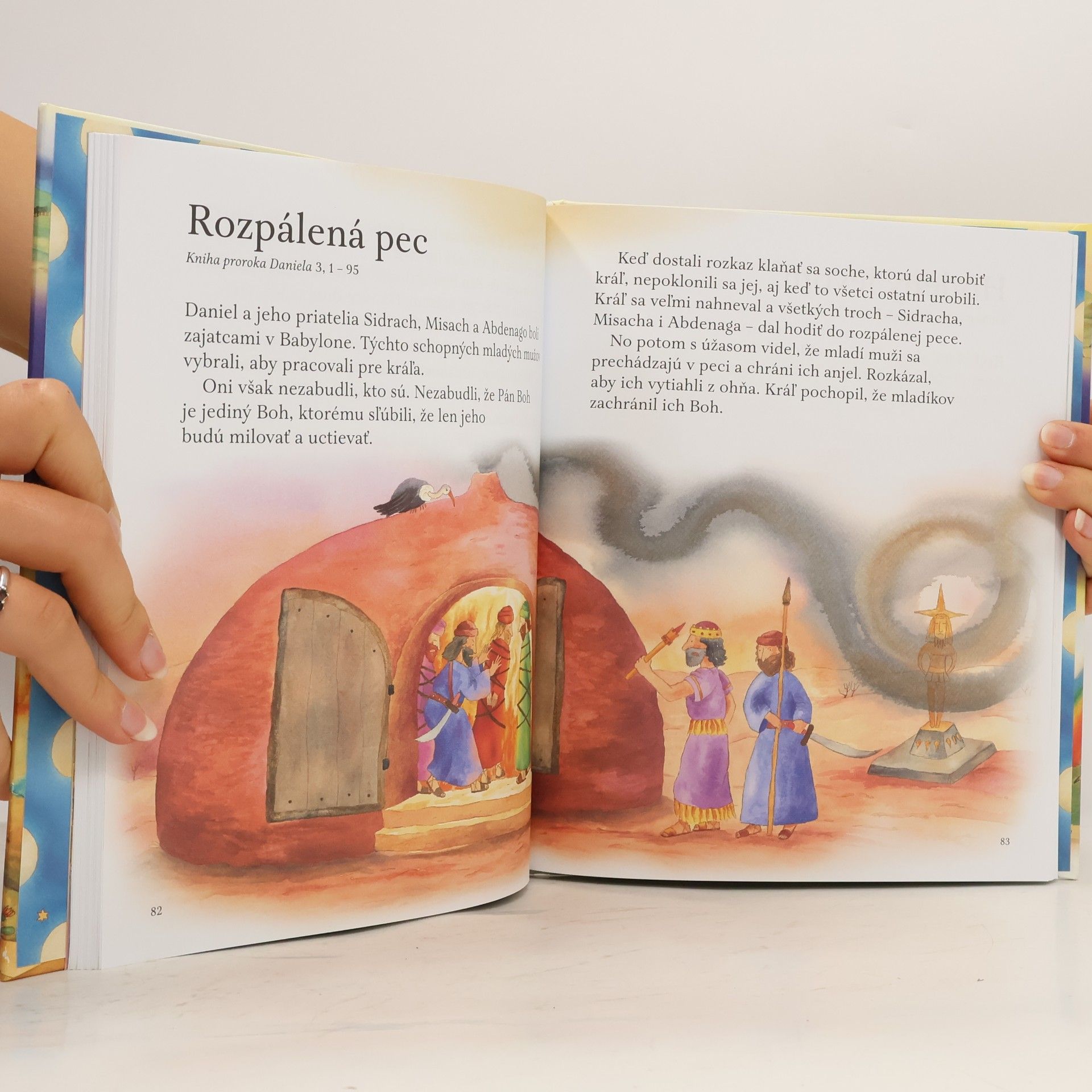 Marion Thomas Biblia pre prvoprijímajúcich