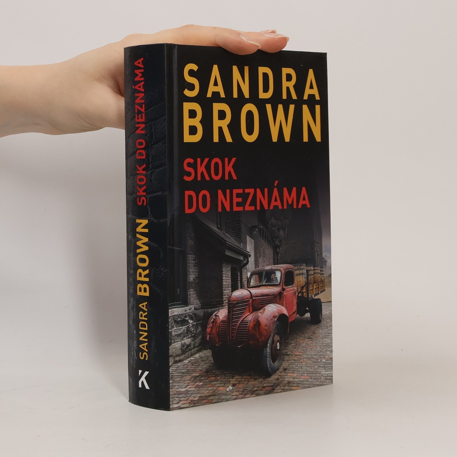 Sandra Brown Skok do neznáma