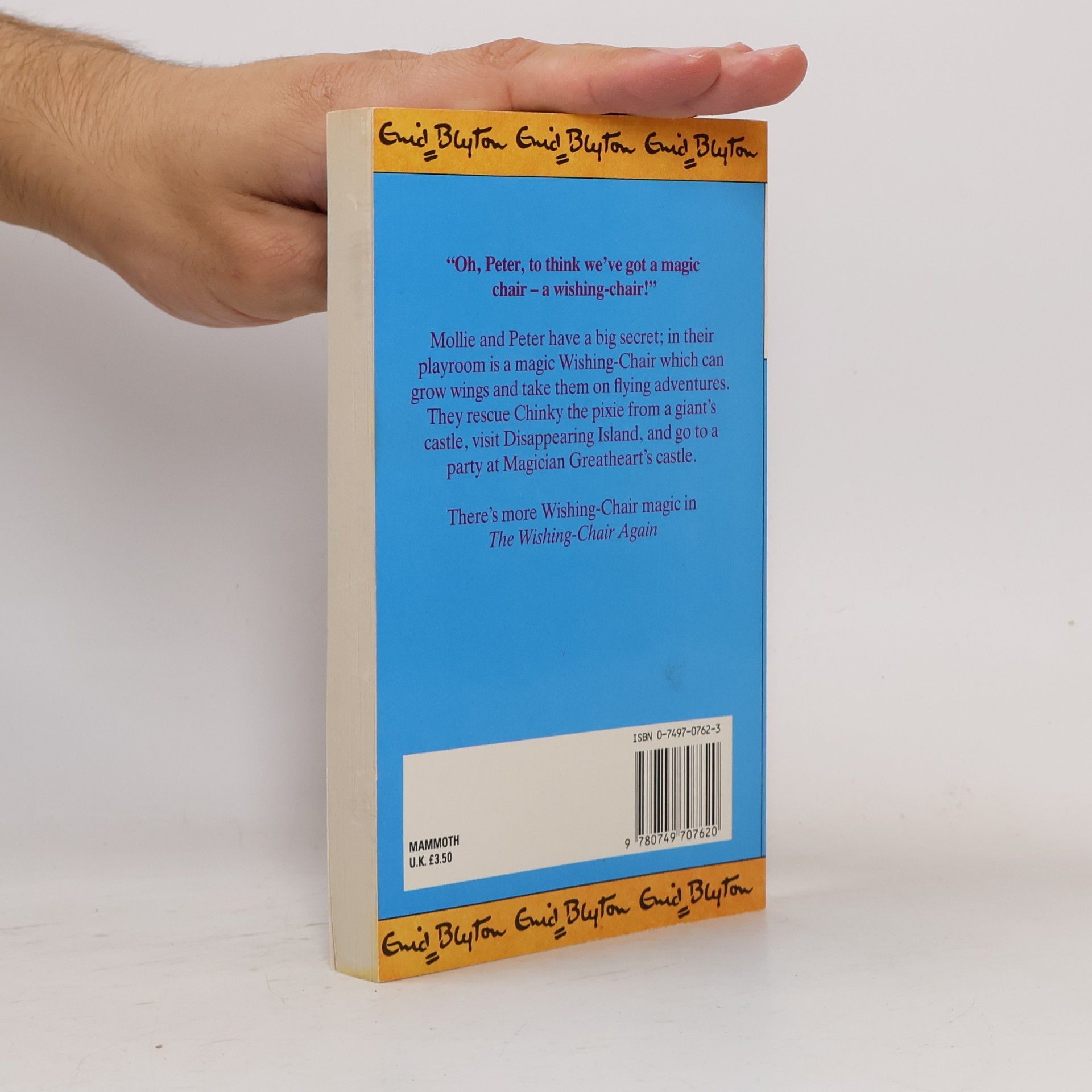 Enid Blyton The Adventures of the Wishing-Chair