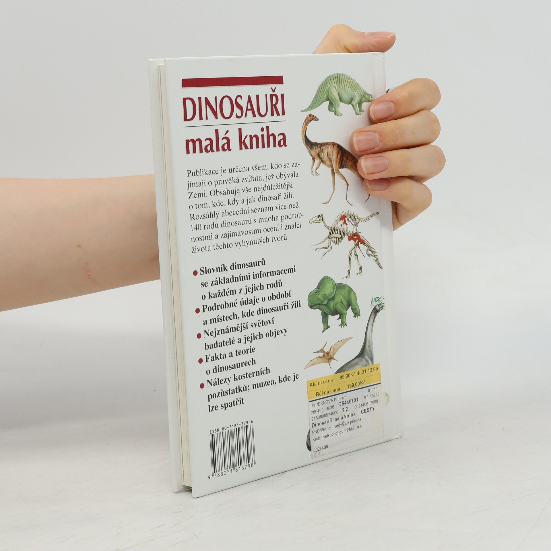 Michael J. Benton Dinosauři. Malá kniha