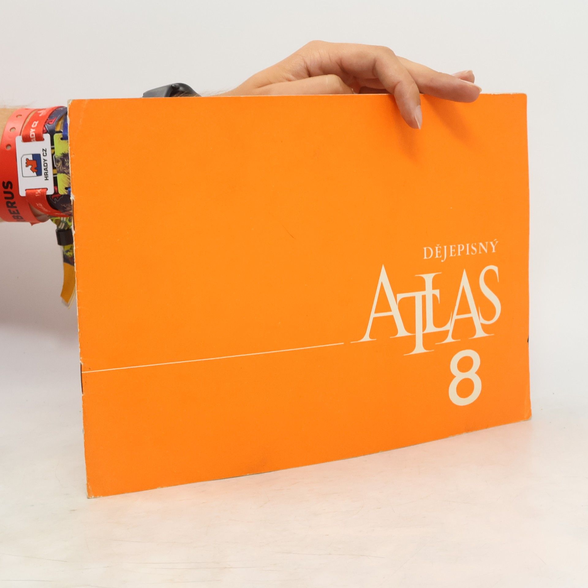 Autores varios Dějepisný atlas pro 8. ročník