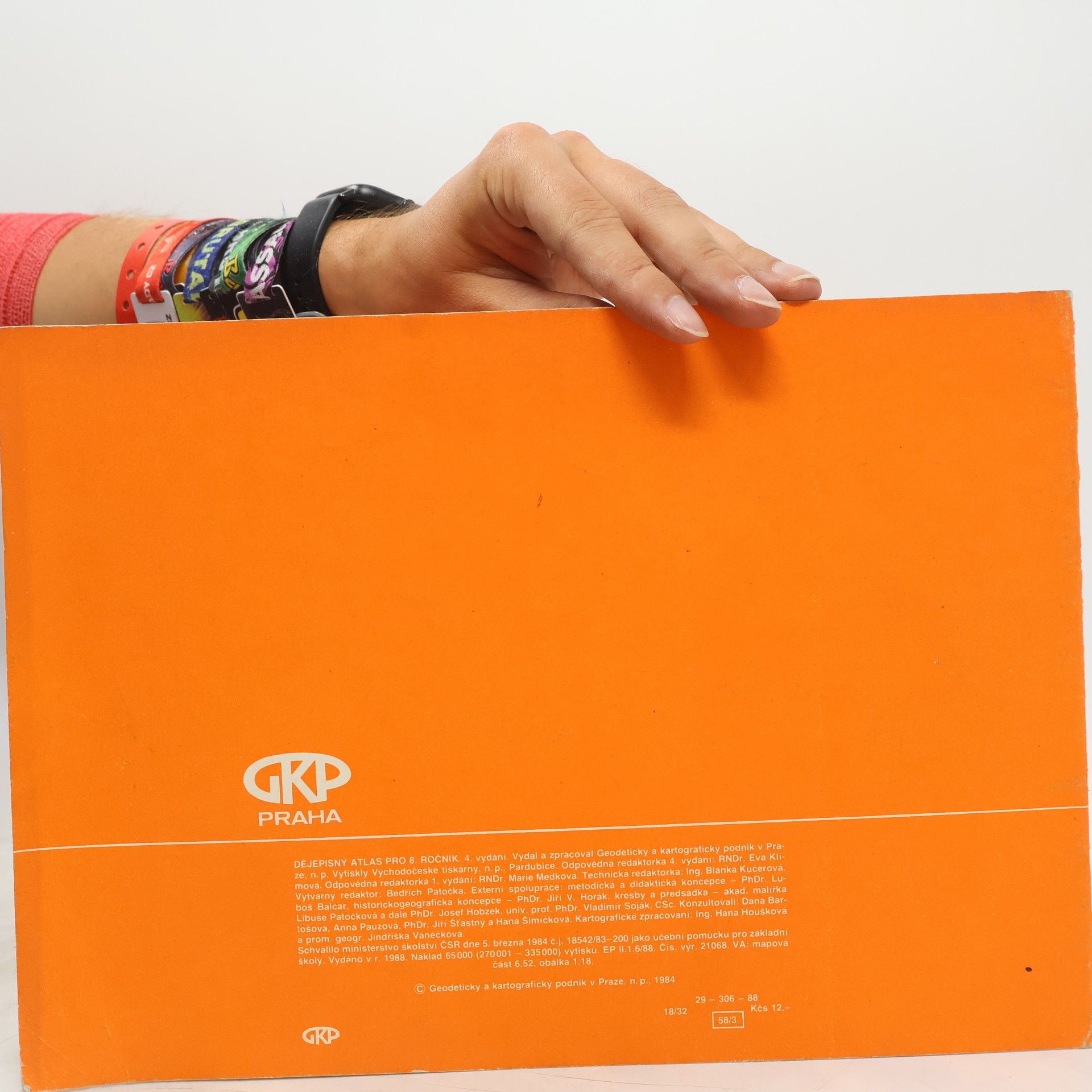Autorenkollektiv Dějepisný atlas pro 8. ročník