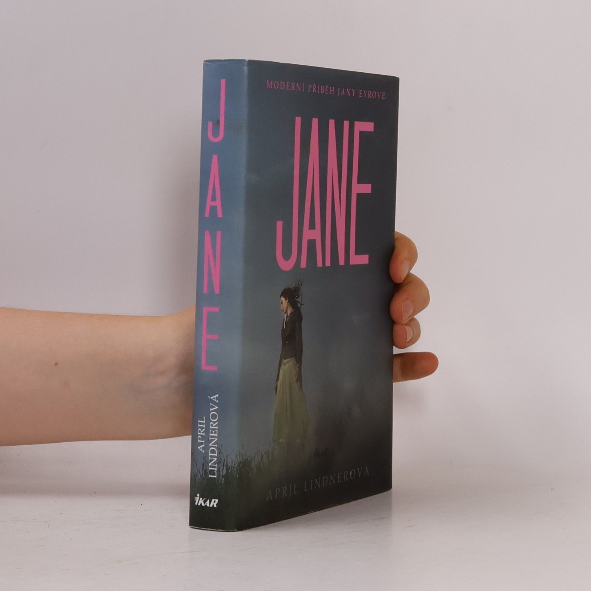 April Lindner Jane. Moderní příběh Jany Eyrové