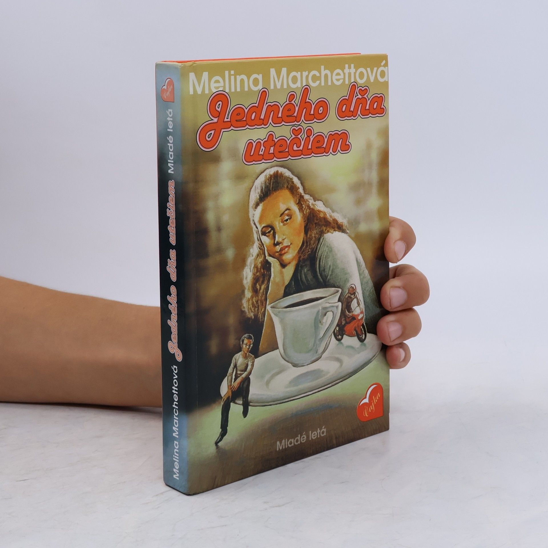 Melina Marchettová Jedného dňa utečiem
