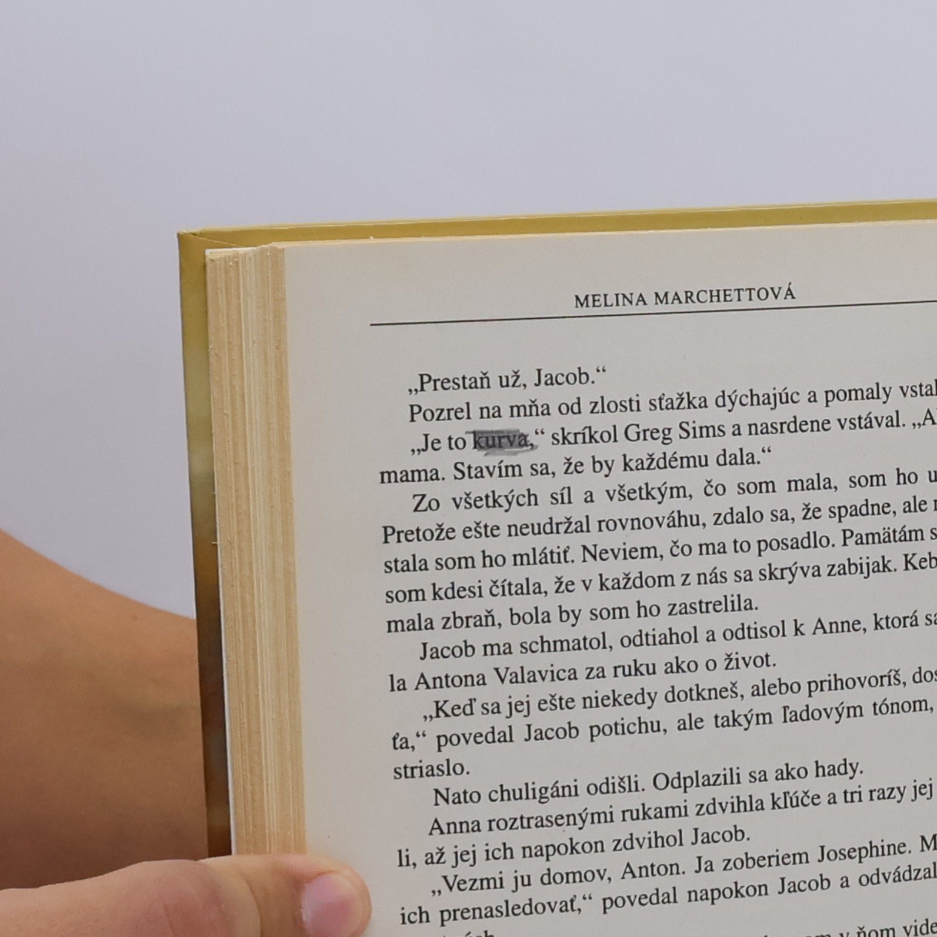 Melina Marchettová Jedného dňa utečiem