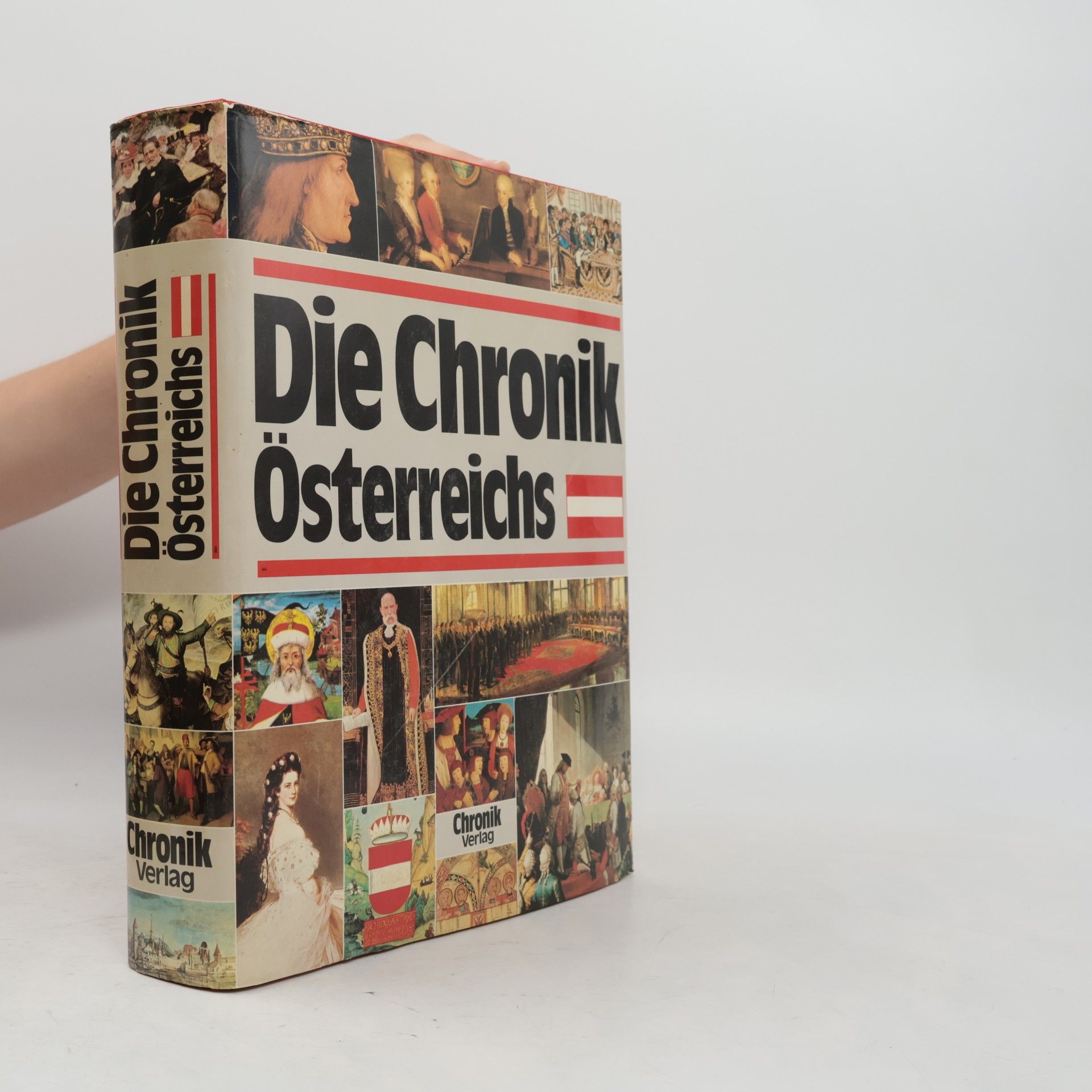 Walter Kleindel Die Chronik Österreichs