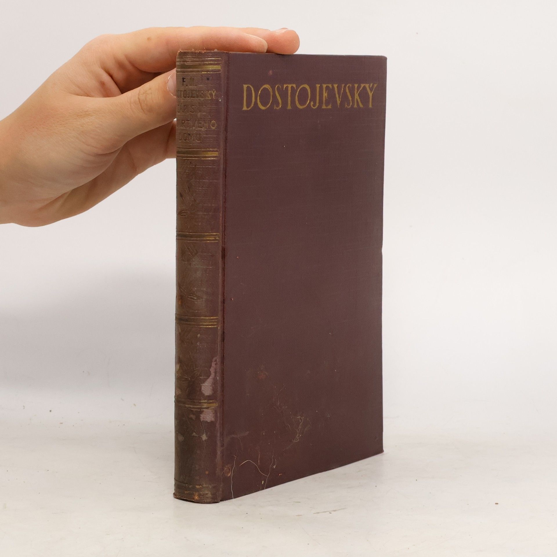 Fjodor Michajlovič Dostojevskij Zápisky z mrtvého domu