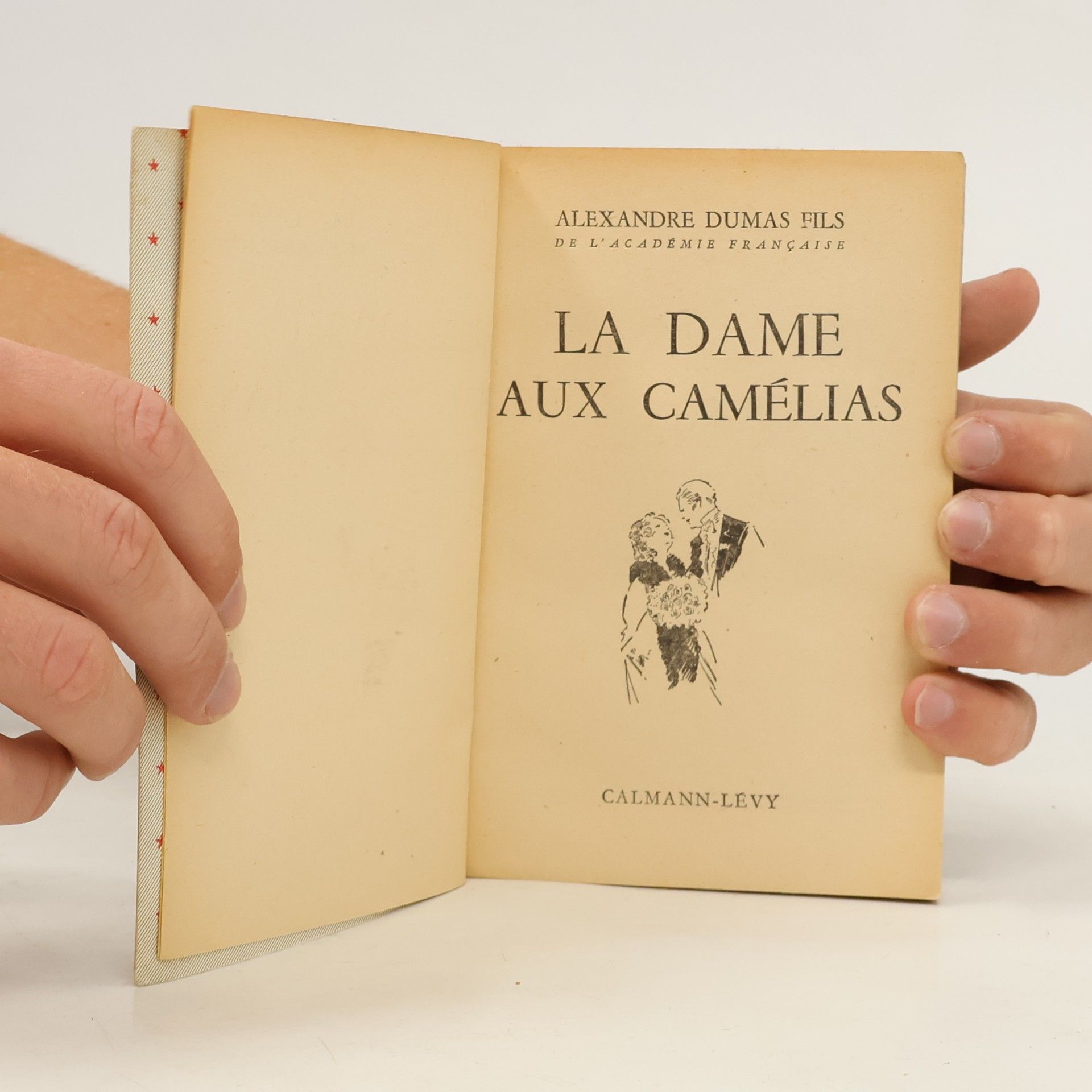 Alexandre Dumas figlio La Dame aux Camélias