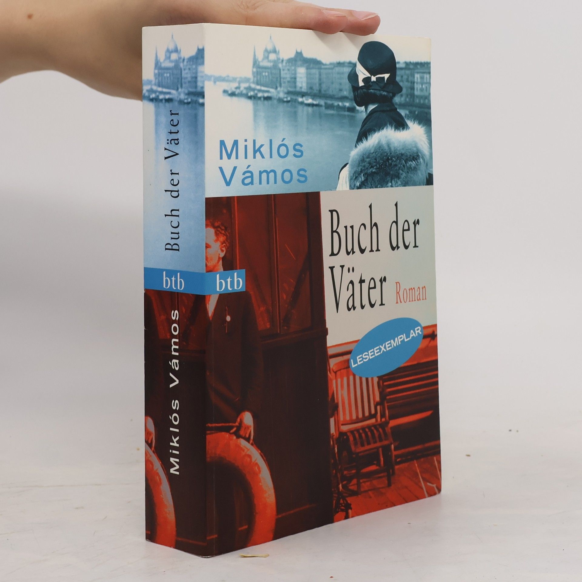 Miklós Vámos Buch der Väter