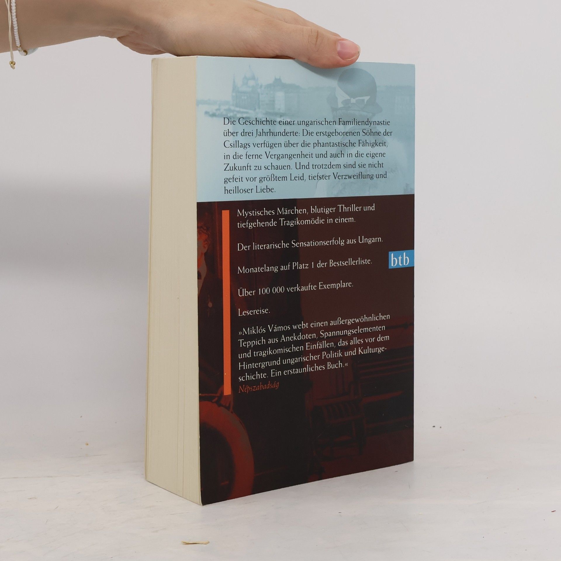 Miklós Vámos Buch der Väter