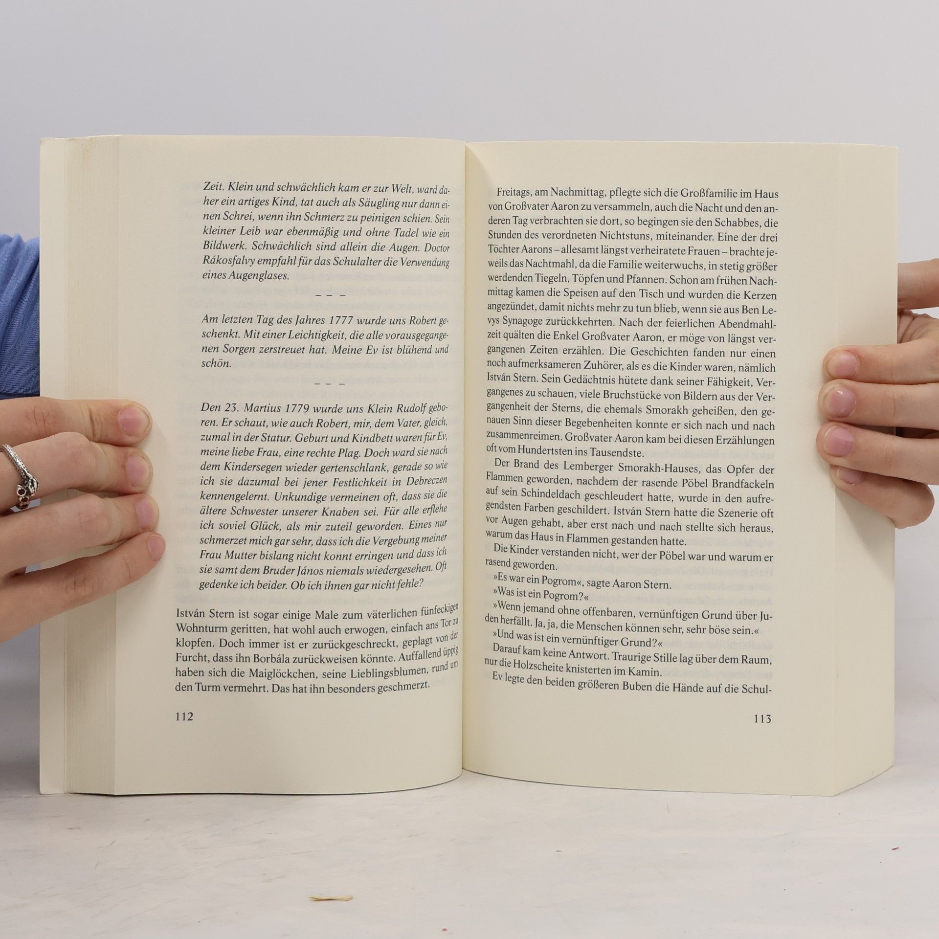Miklós Vámos Buch der Väter