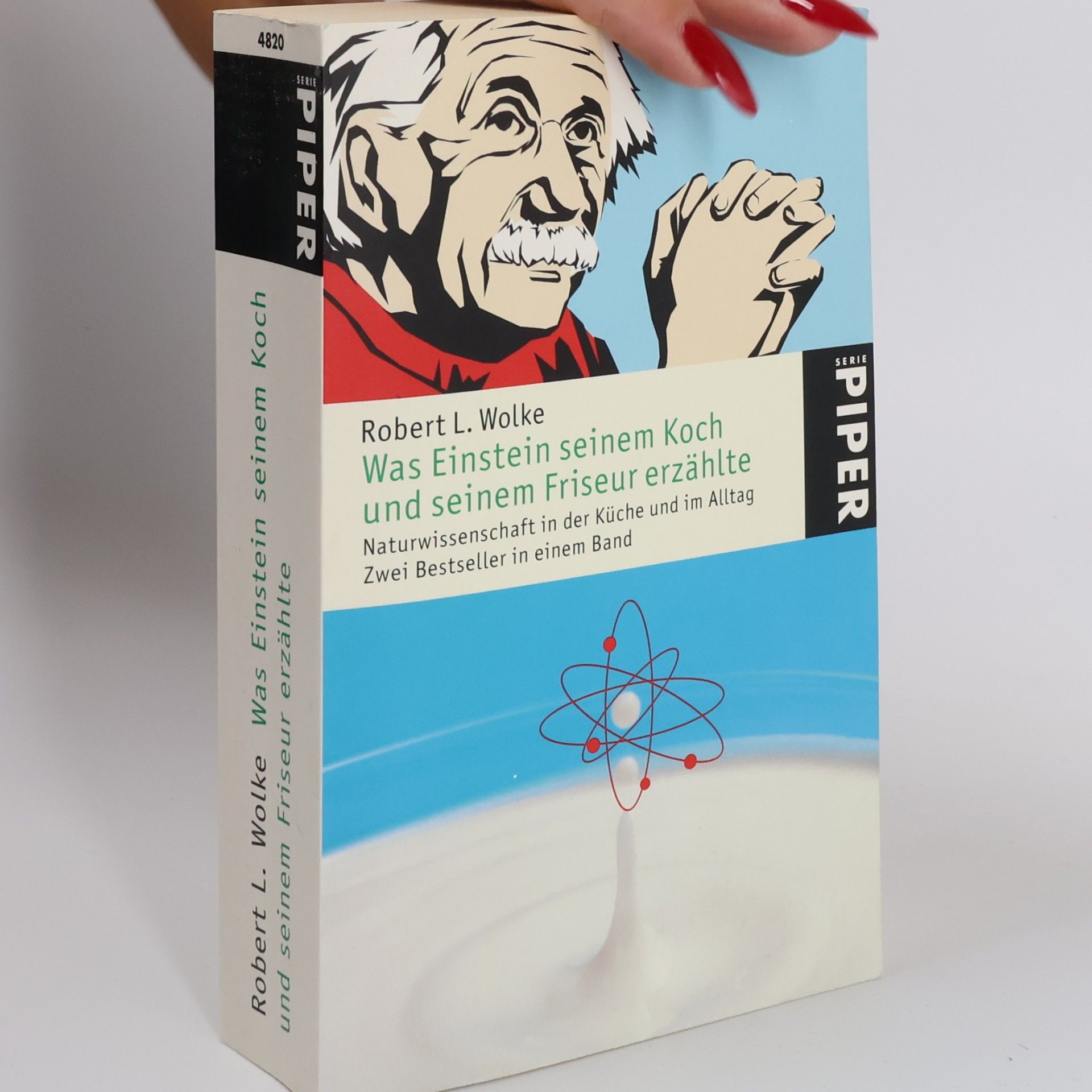 Robert Wolke Was Einstein seinem Koch und seinem Friseur erzählte