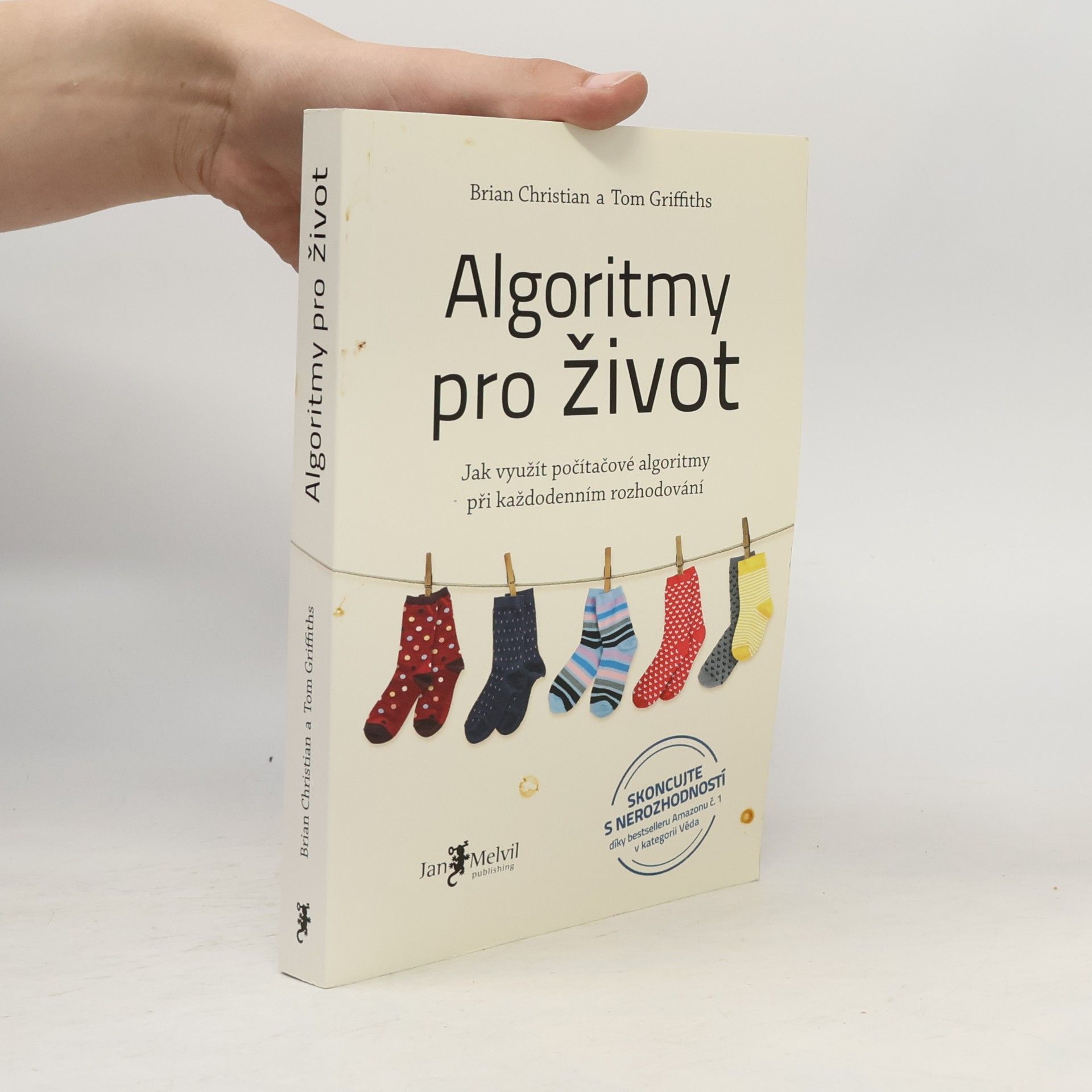 Brian Christian Algoritmy pro život