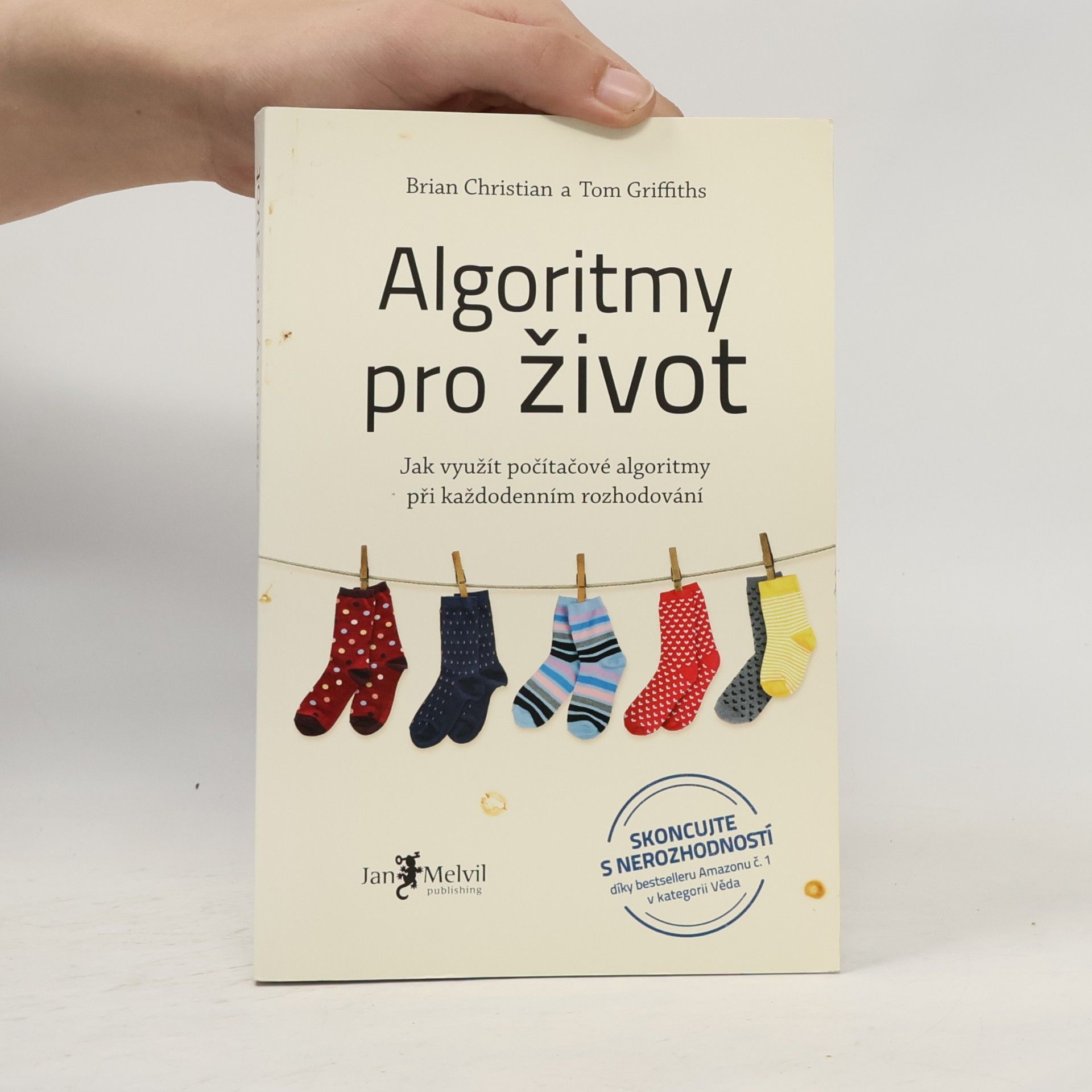 Brian Christian Algoritmy pro život