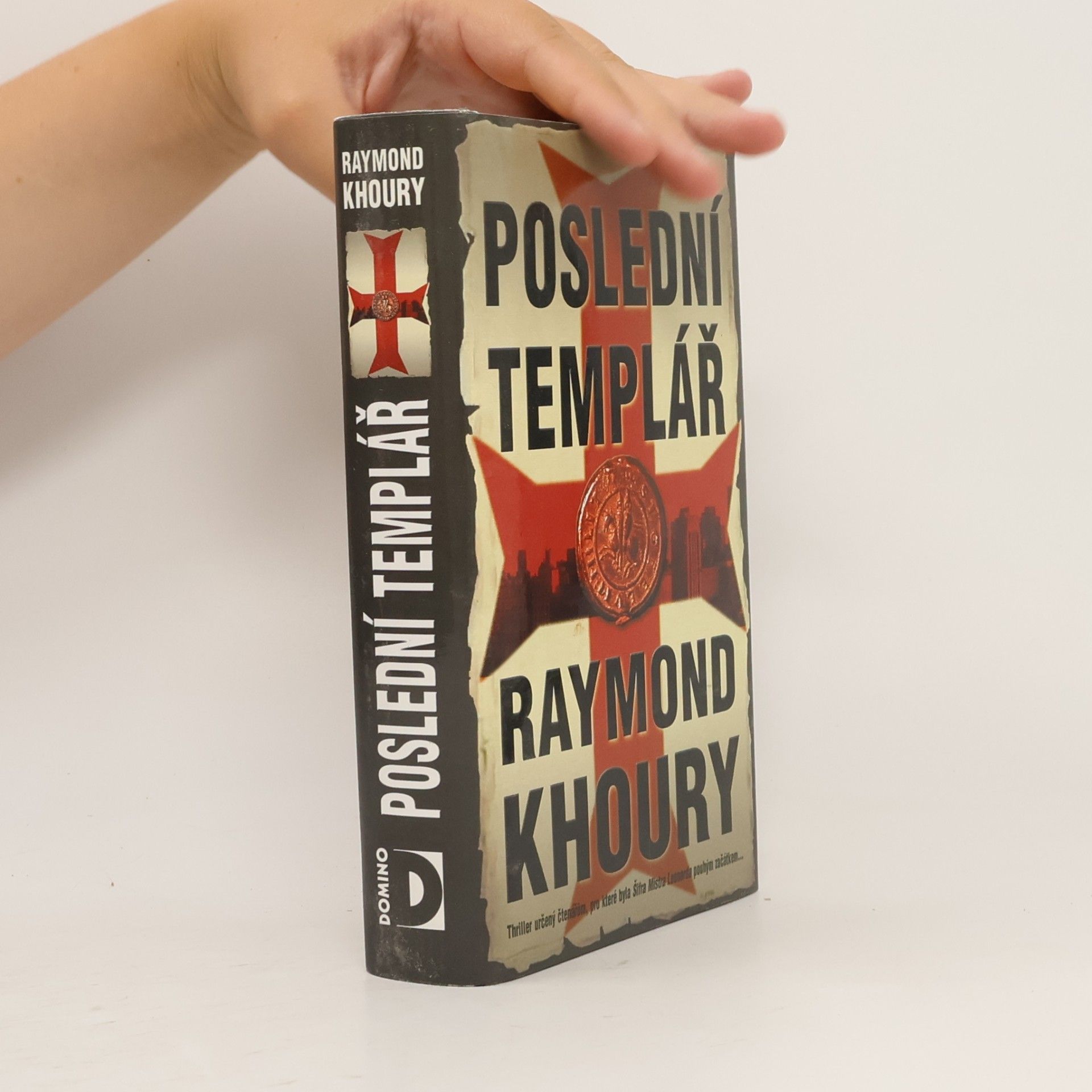 Raymond Khoury Poslední templář
