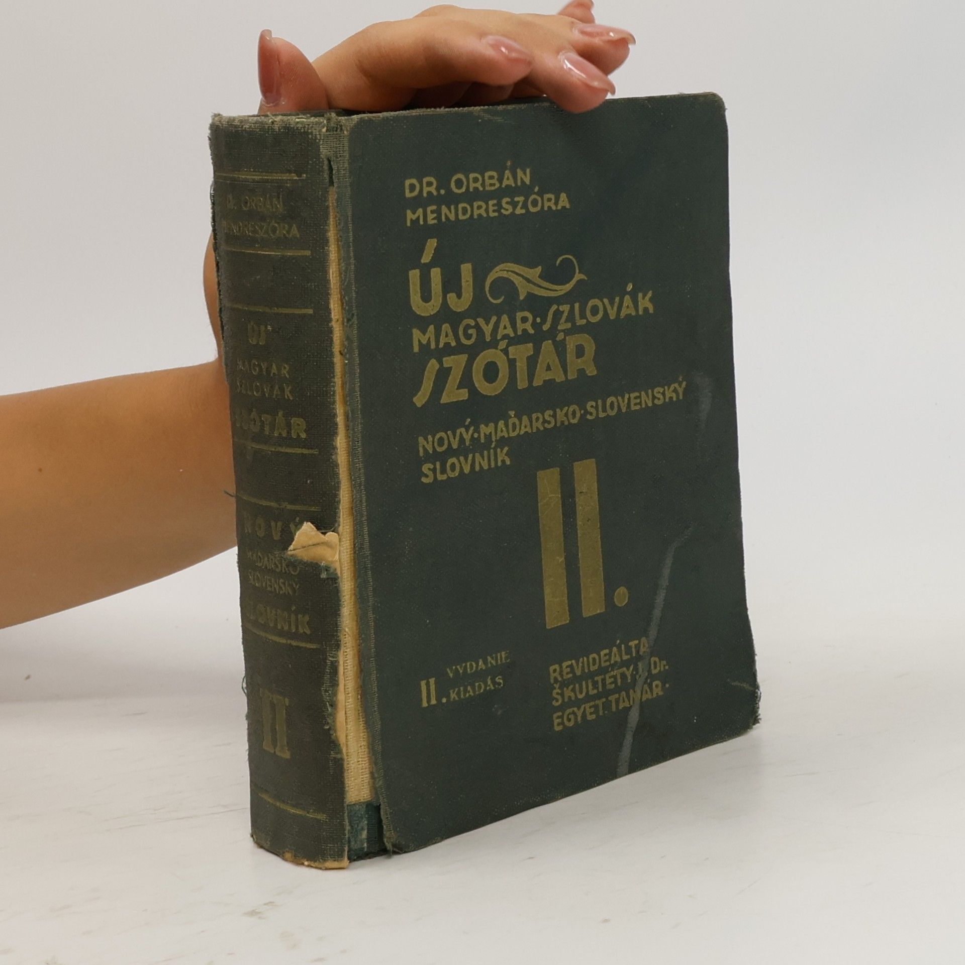 kolektiv Nový slovensko-maďarský slovník. Új szlovák-magyar szótár II.