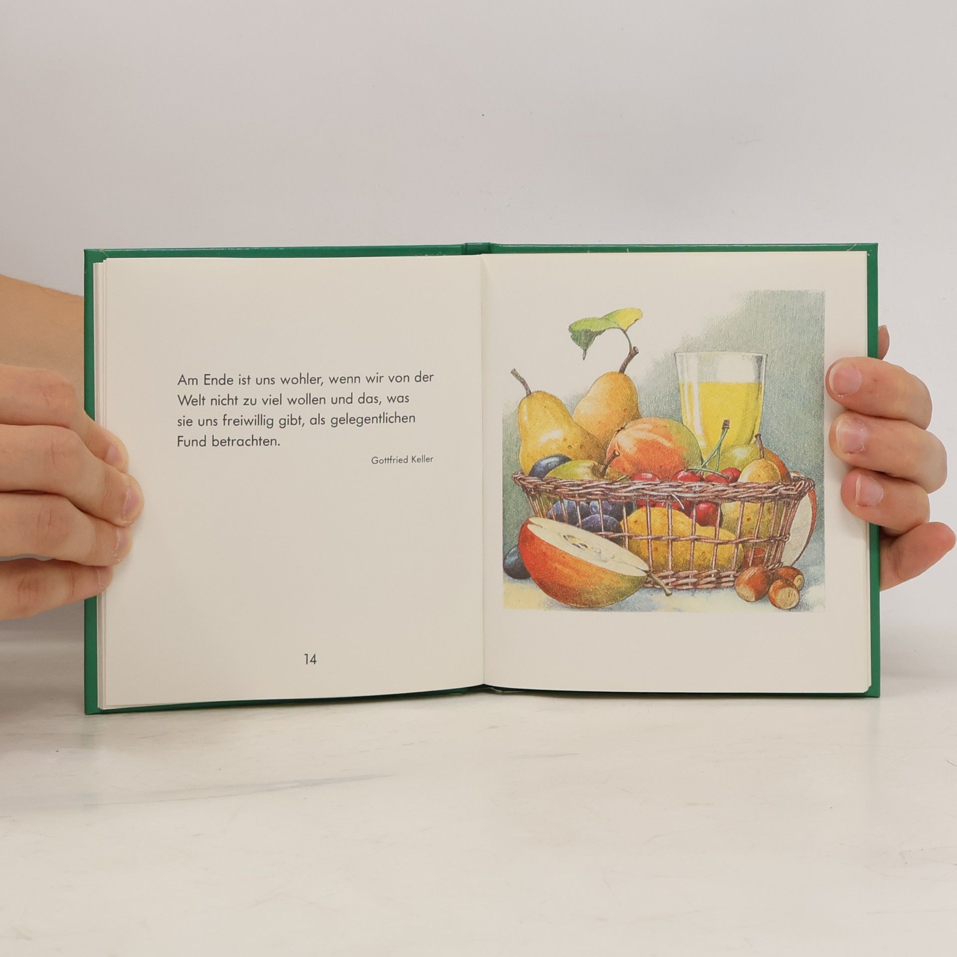 Bernhard Oberdieck Das kleine Buch vom einfachen Leben