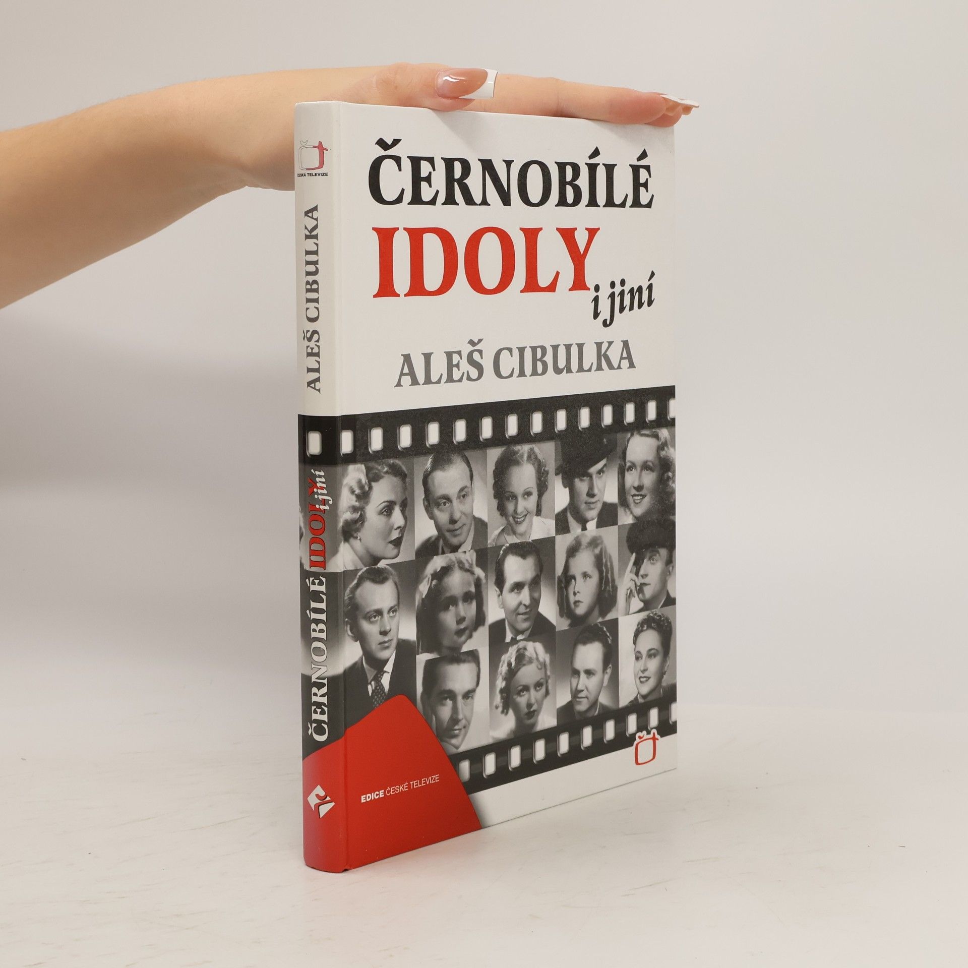 Aleš Cibulka Černobílé idoly i jiní