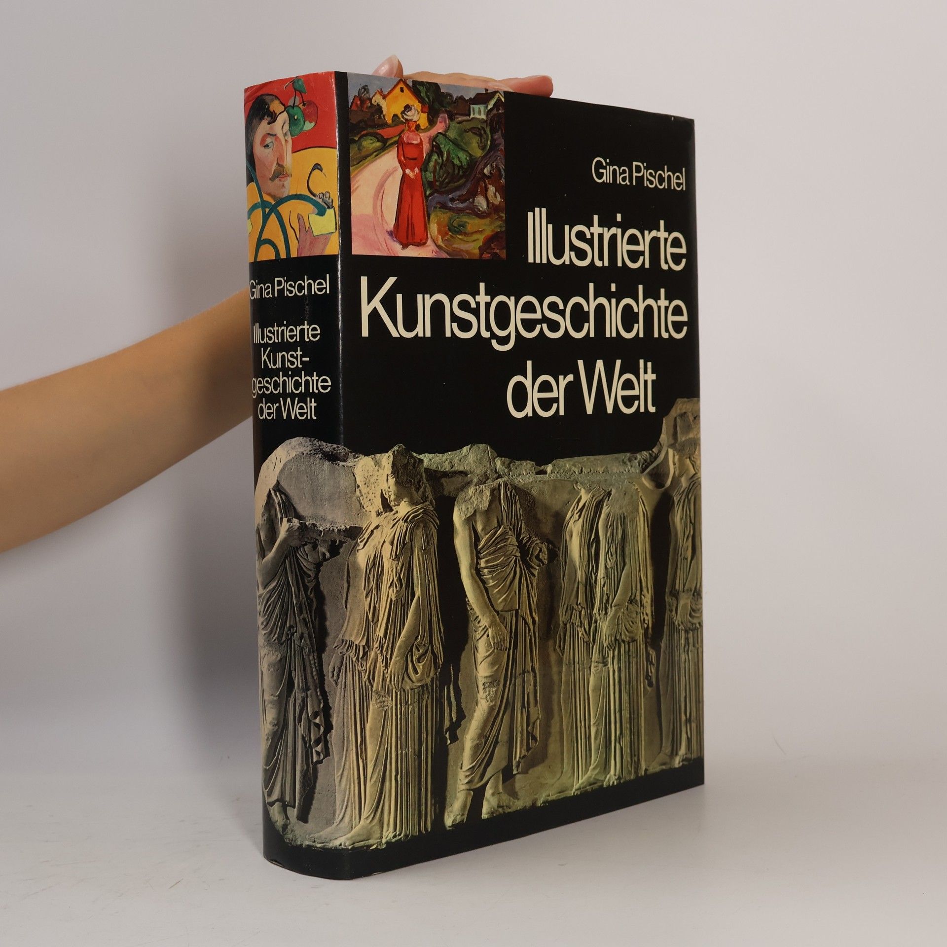 Gina Pischei Illustrierte Kunstgeschichte der Welt