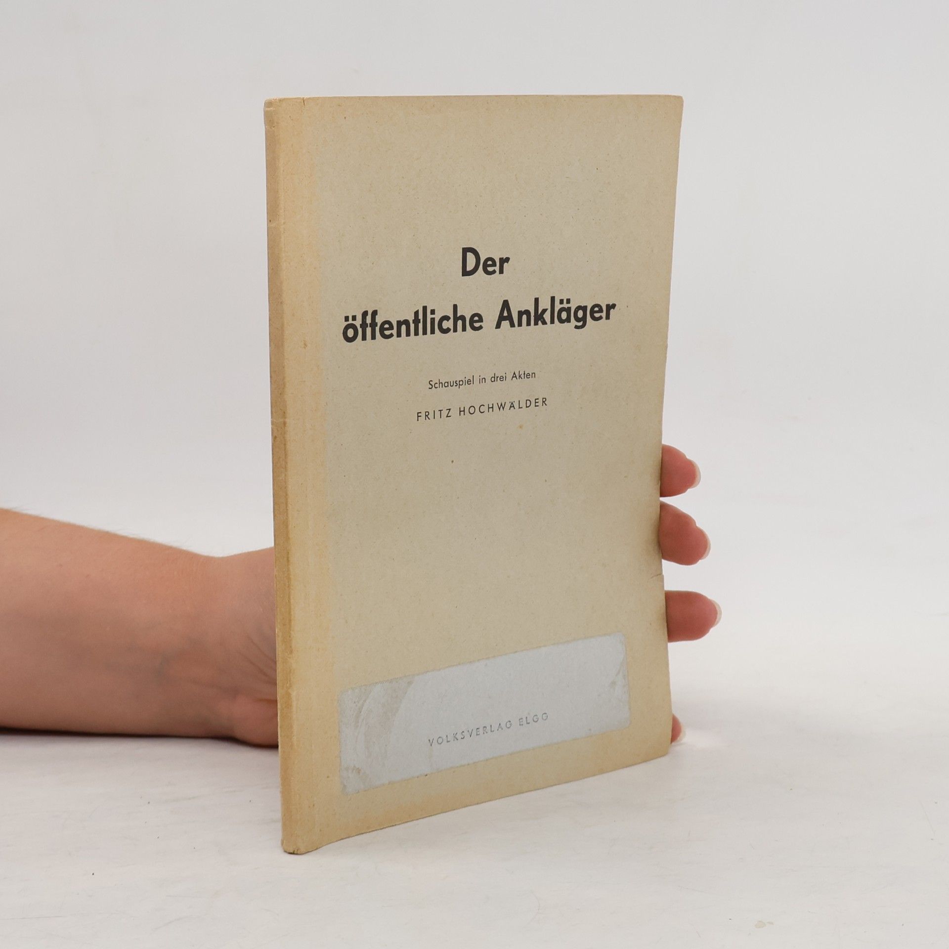 Der Öffentliche Ankläger