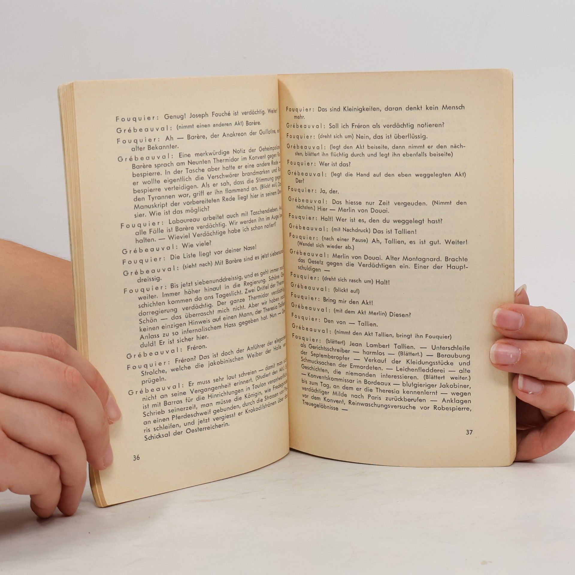 Fritz Hochwälder Der Öffentliche Ankläger