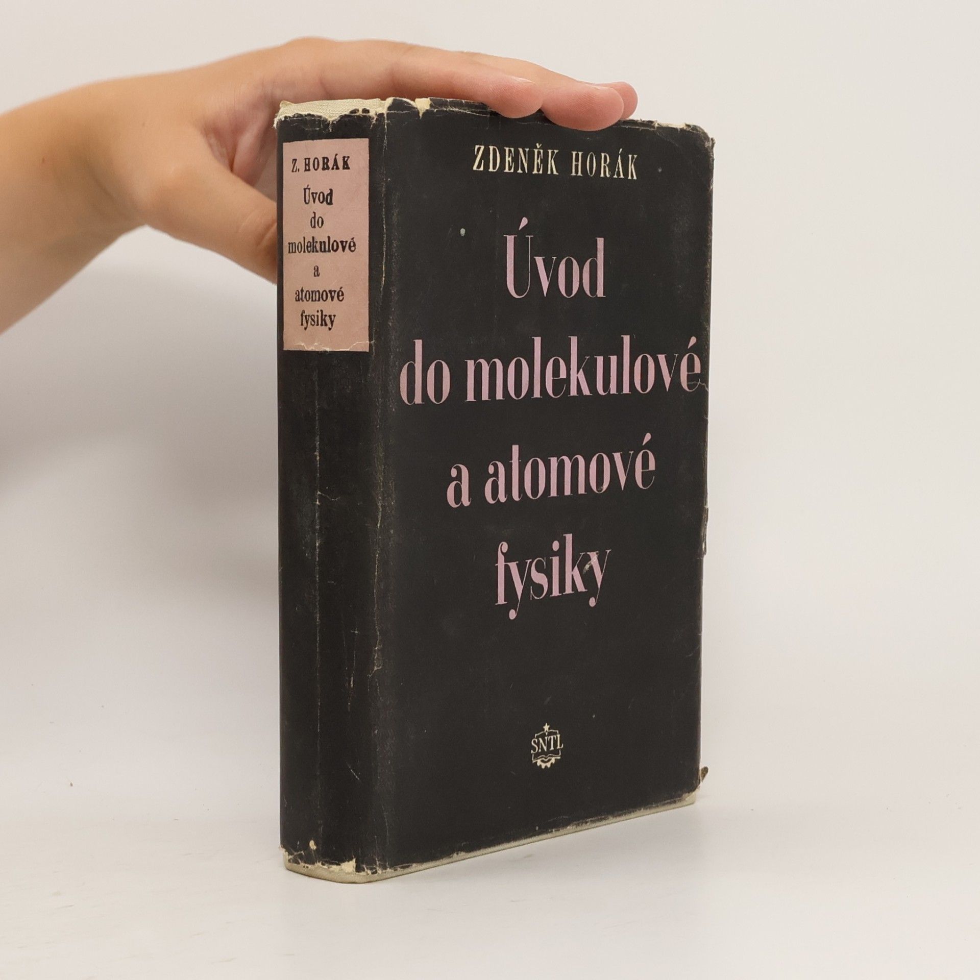 Úvod do molekulové a atomové fysiky