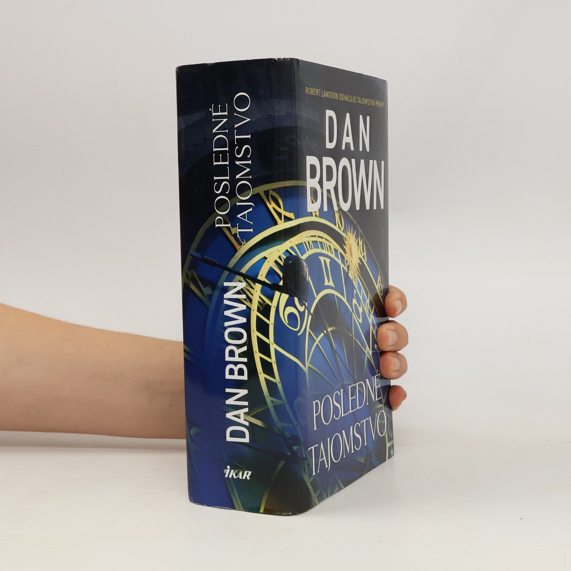 Dan Brown Posledné tajomstvo