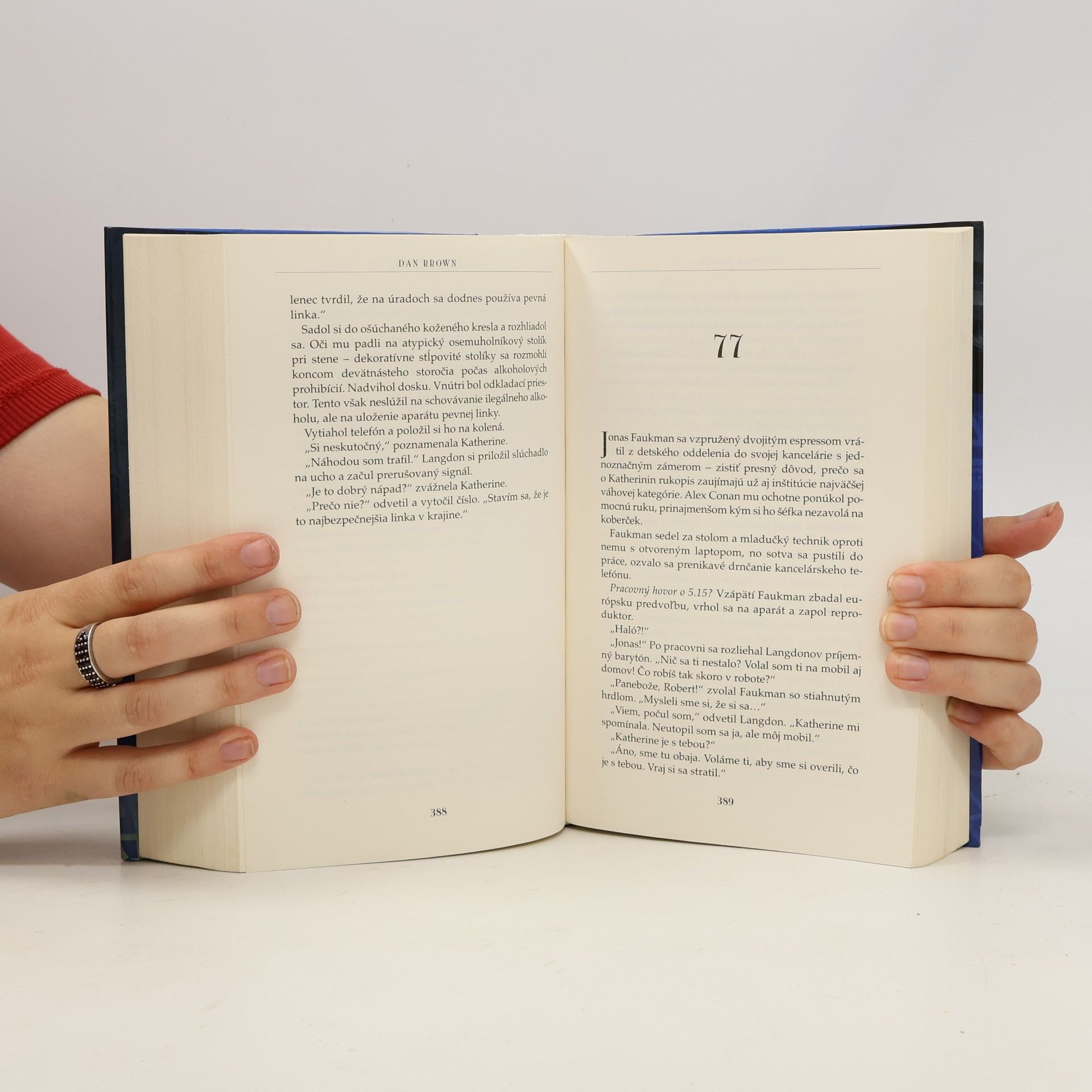 Dan Brown Posledné tajomstvo