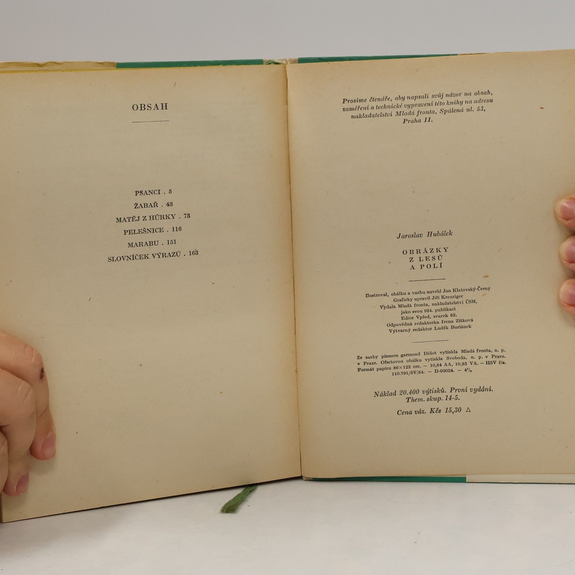 Various authors Obrázky z lesů a polí