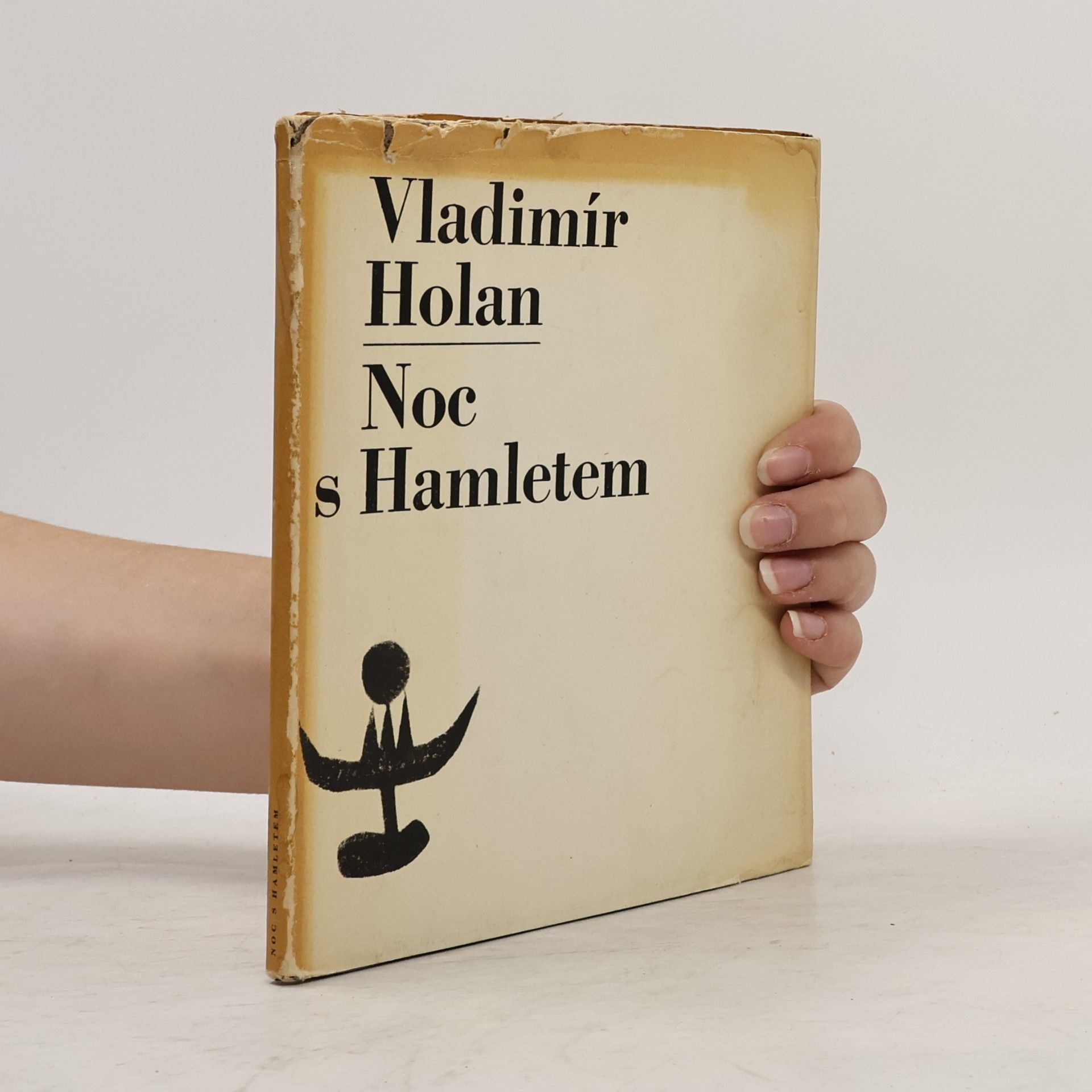 Vladimír Holan Noc s Hamletem