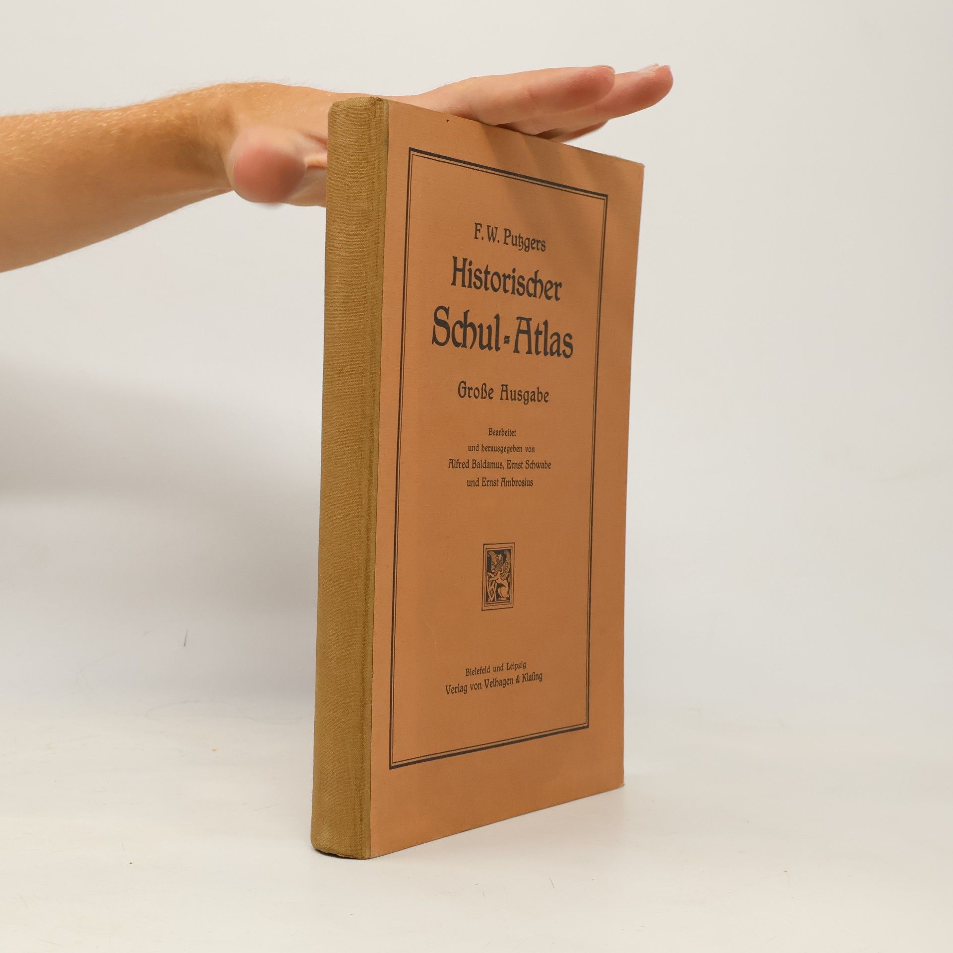 F. W. Pußgers Historischer Schul-Atlas