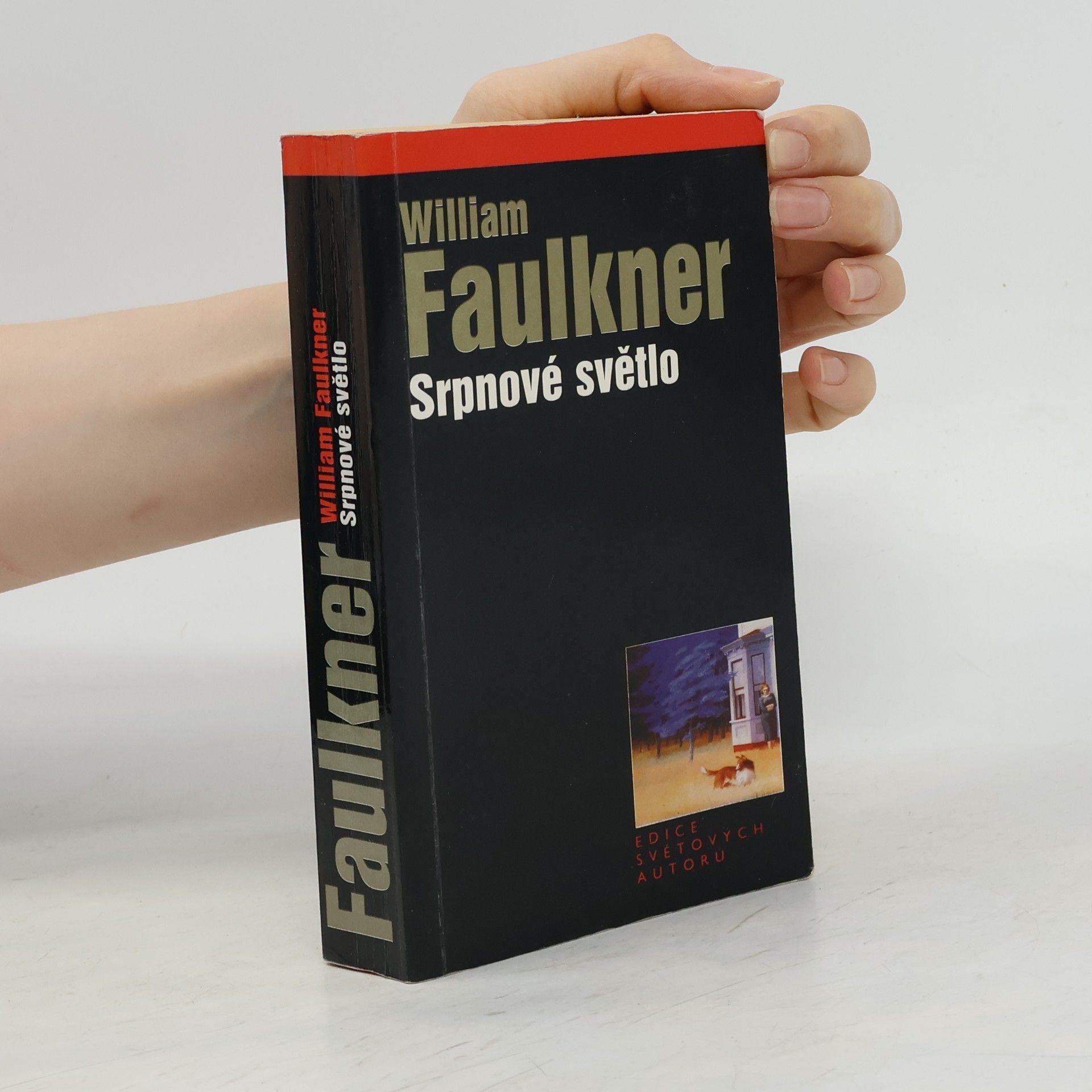 William Faulkner Srpnové světlo