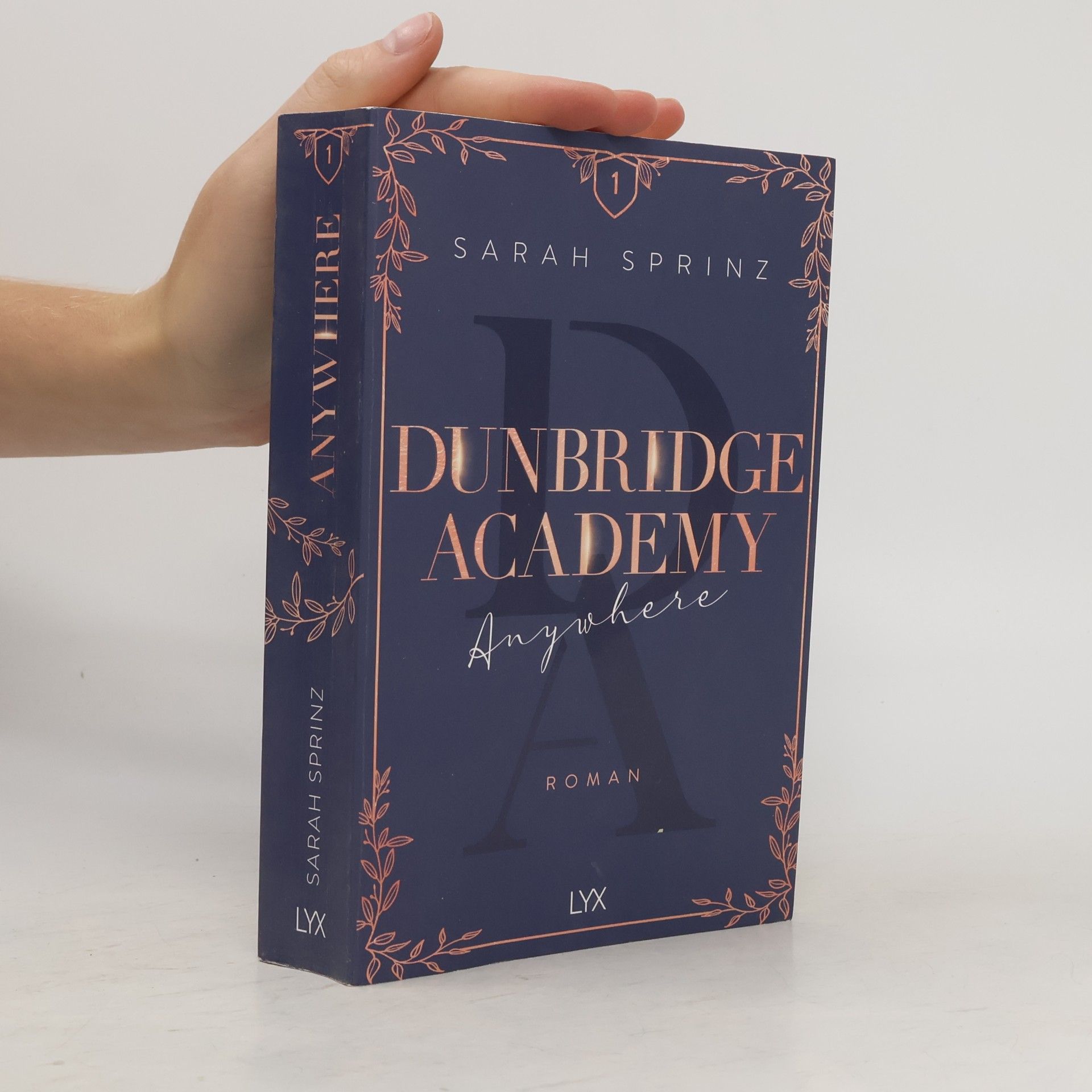 Sarah Sprinz Dunbridge Academy. Anywhere