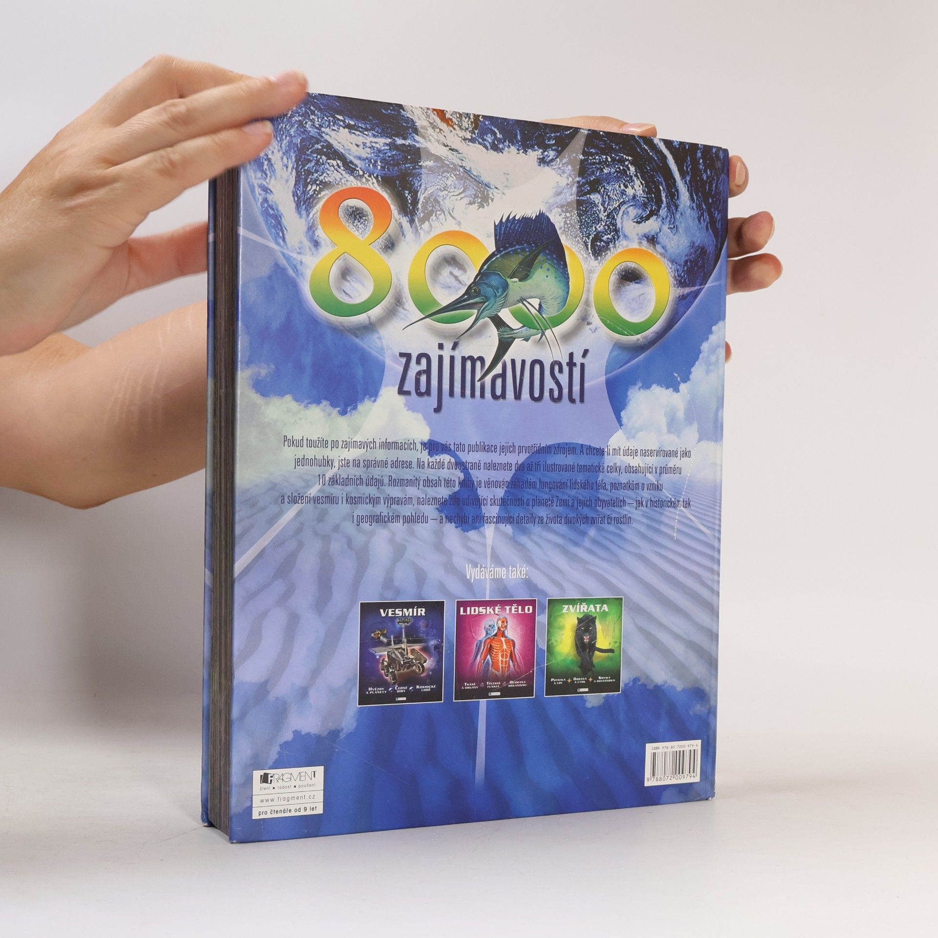 Autores varios 8000 zajímavostí