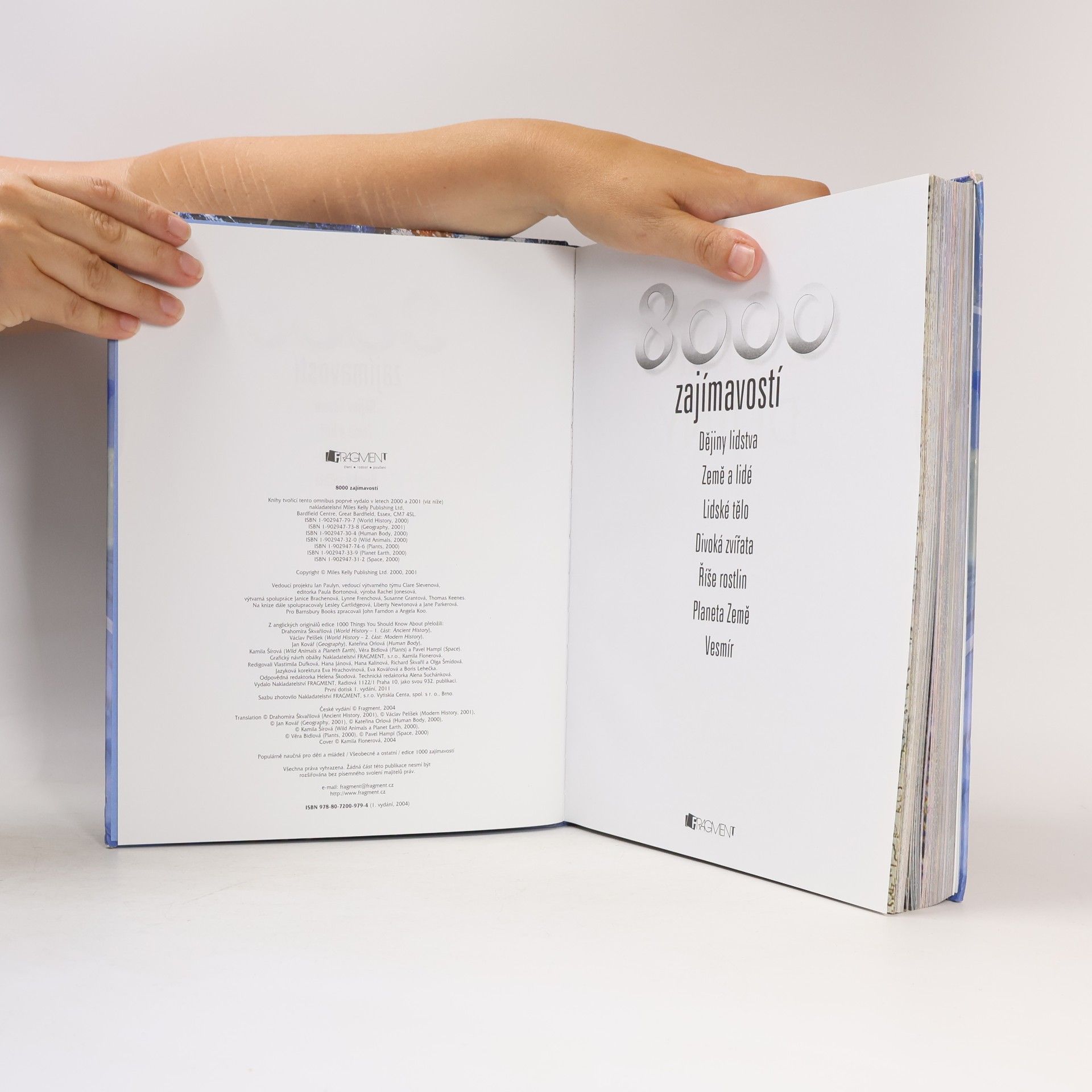 Autores varios 8000 zajímavostí