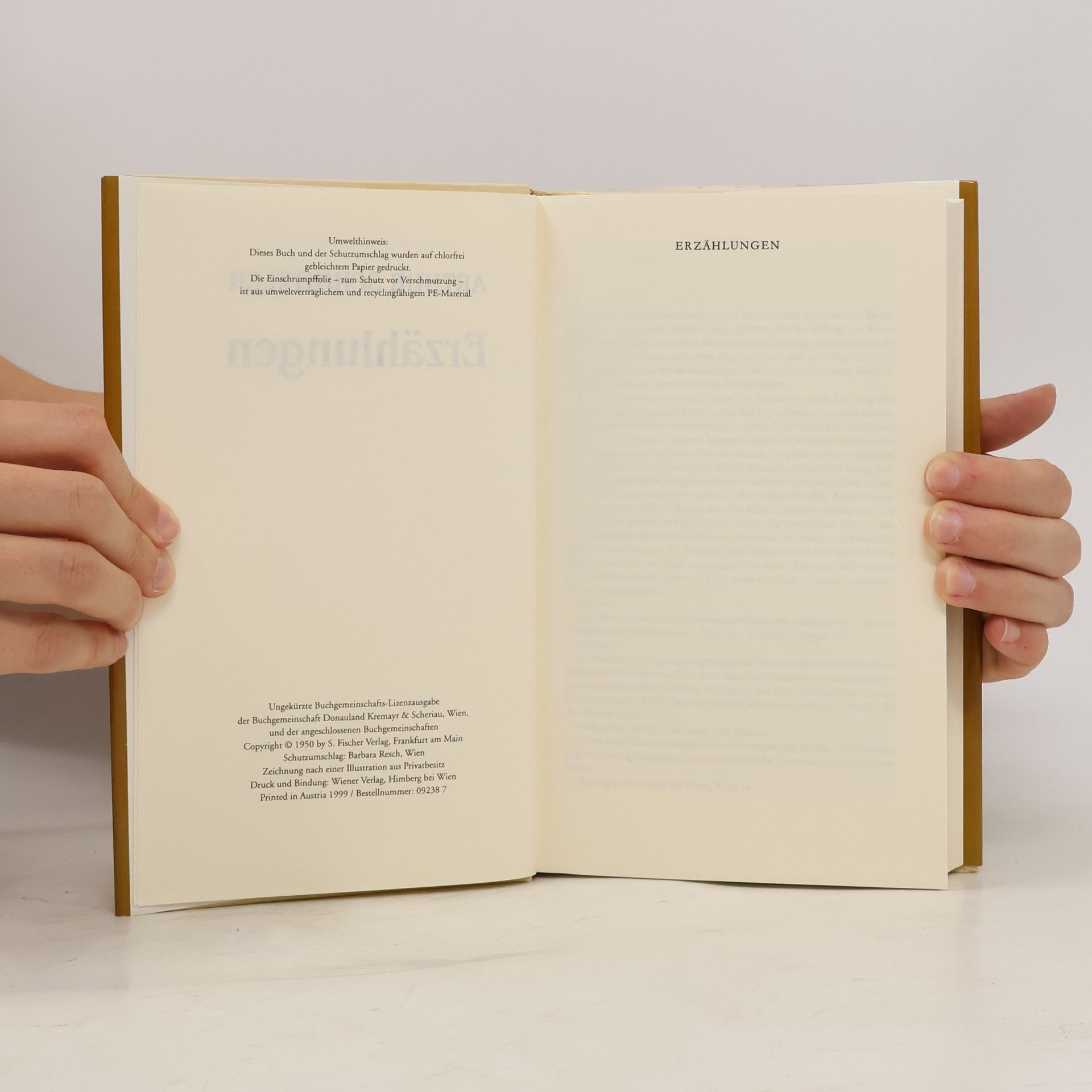 Arthur Schnitzler Erzählungen