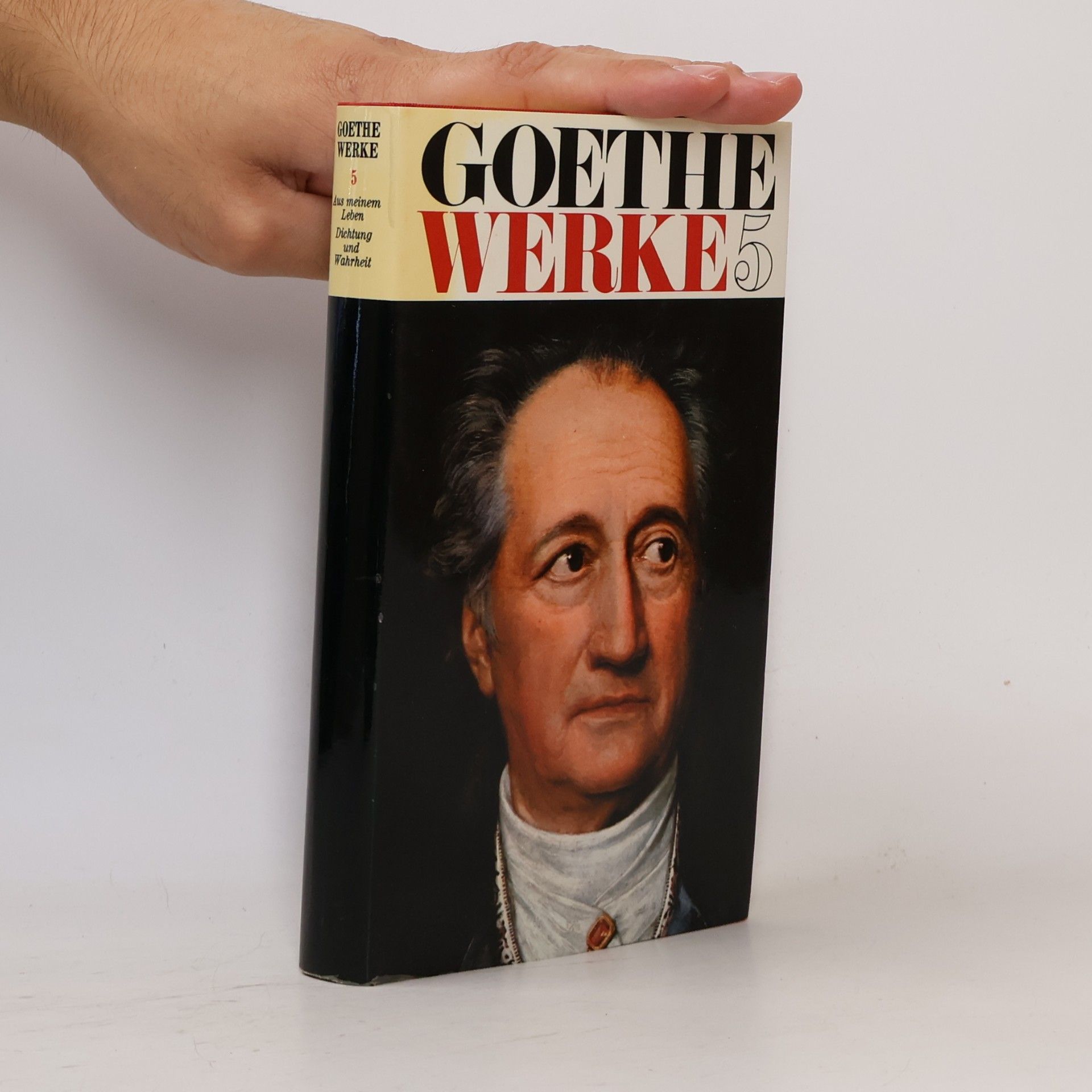 Johann Wolfgang von Goethe Goethe Werke 5