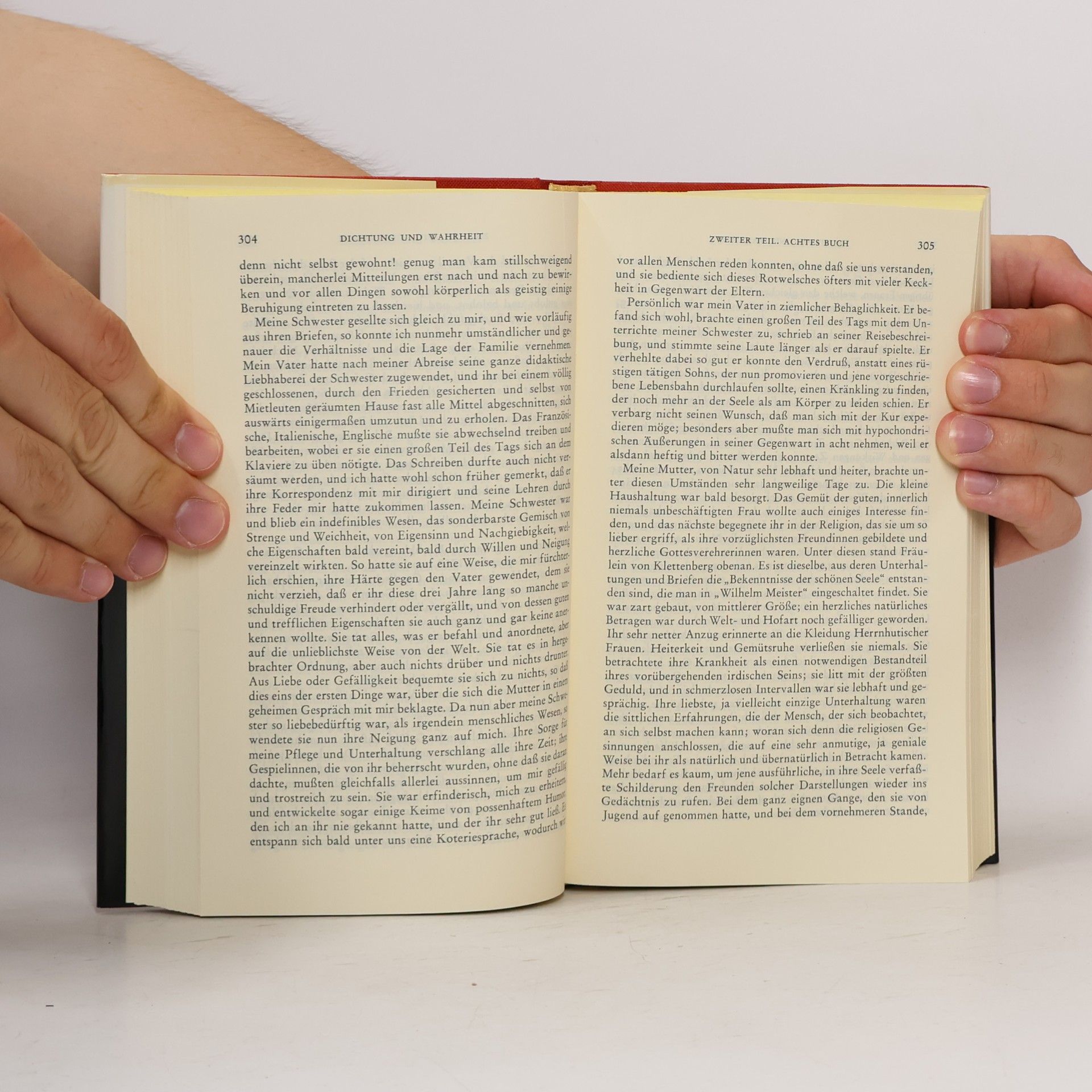 Johann Wolfgang von Goethe Goethe Werke 5