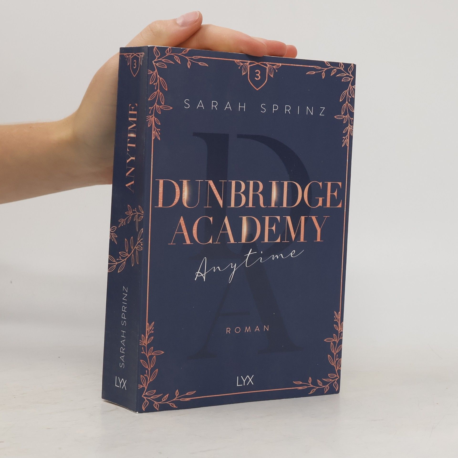 Sarah Sprinz Dunbridge Academy - Anytime