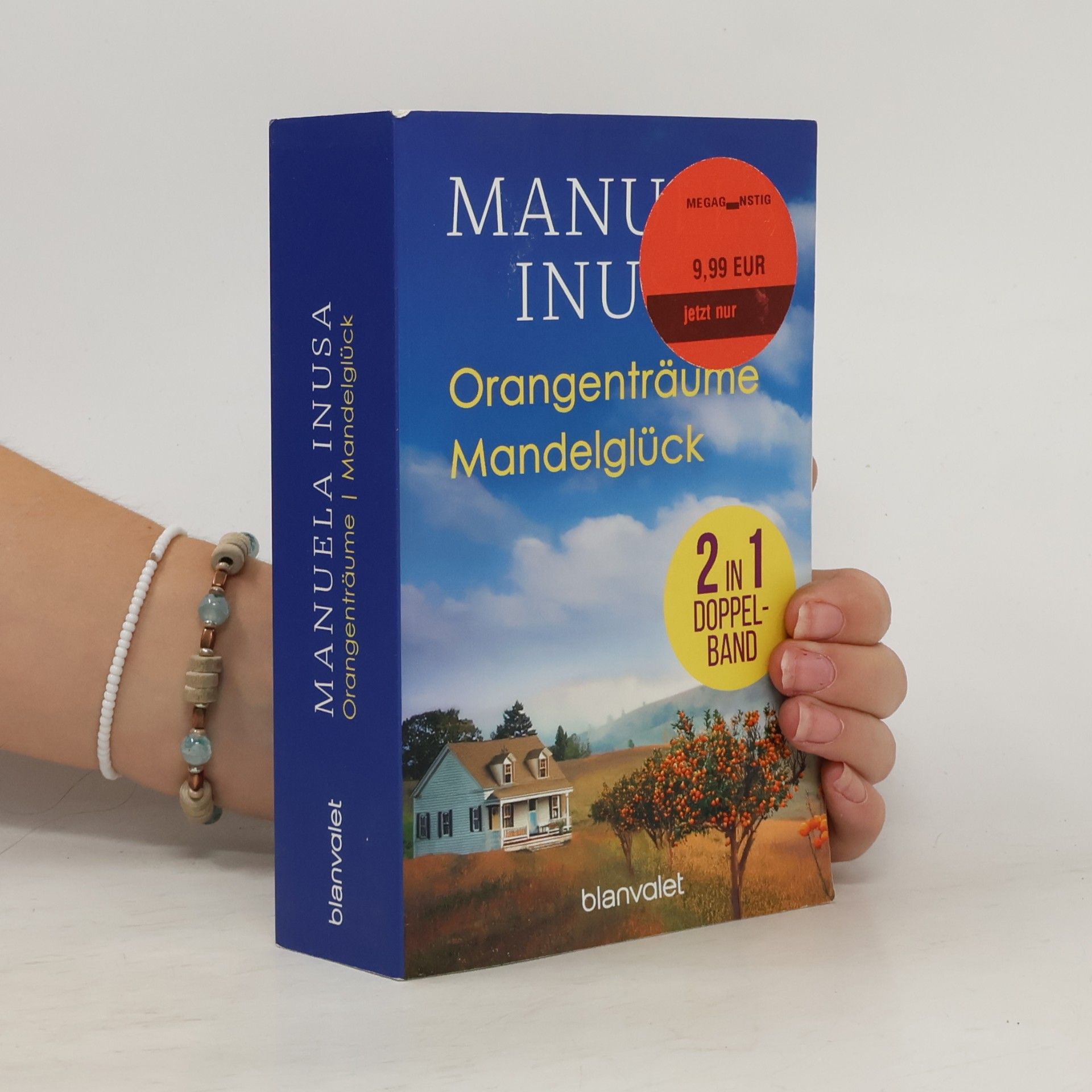 Manuela Inusa Orangenträume / Mandelglück