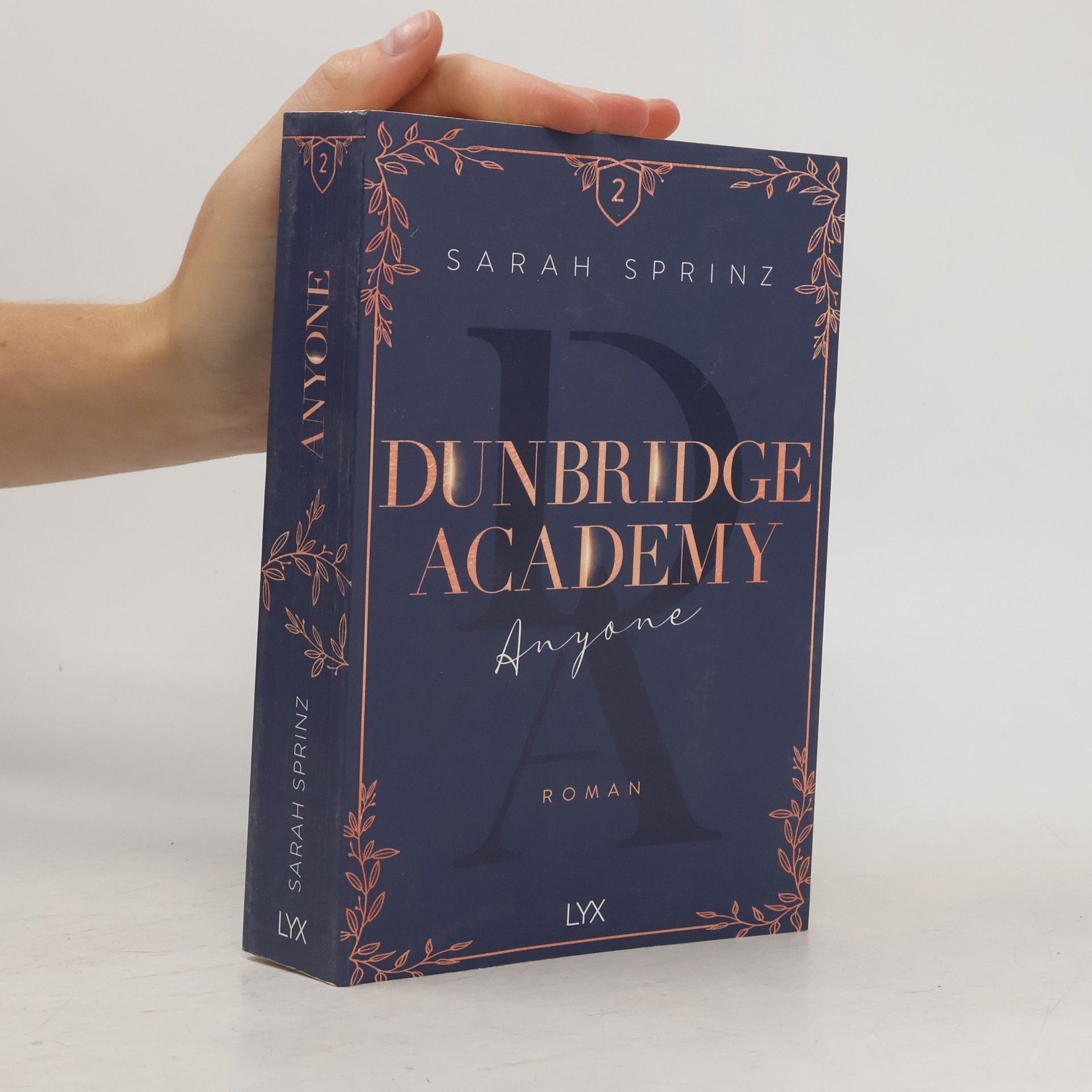 Sarah Sprinz Dunbridge Academy - Anyone