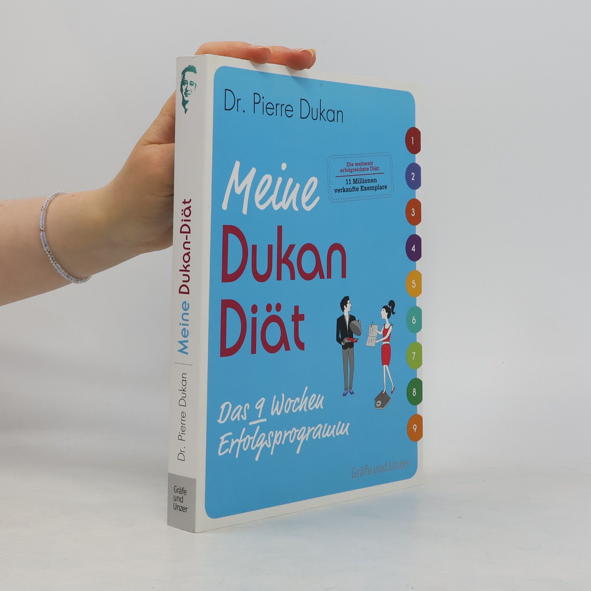 Pierre Dukan Meine Dukan-Diät