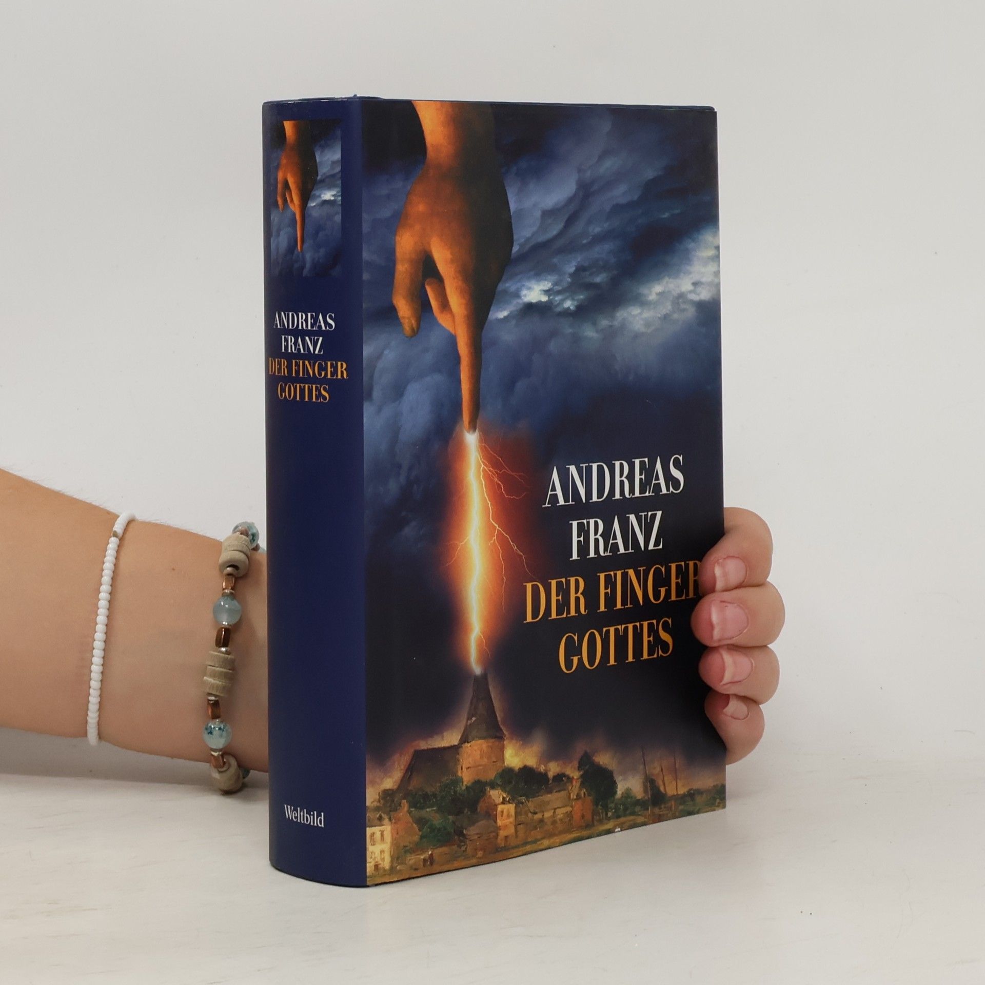 Andreas Franz Der Finger Gottes
