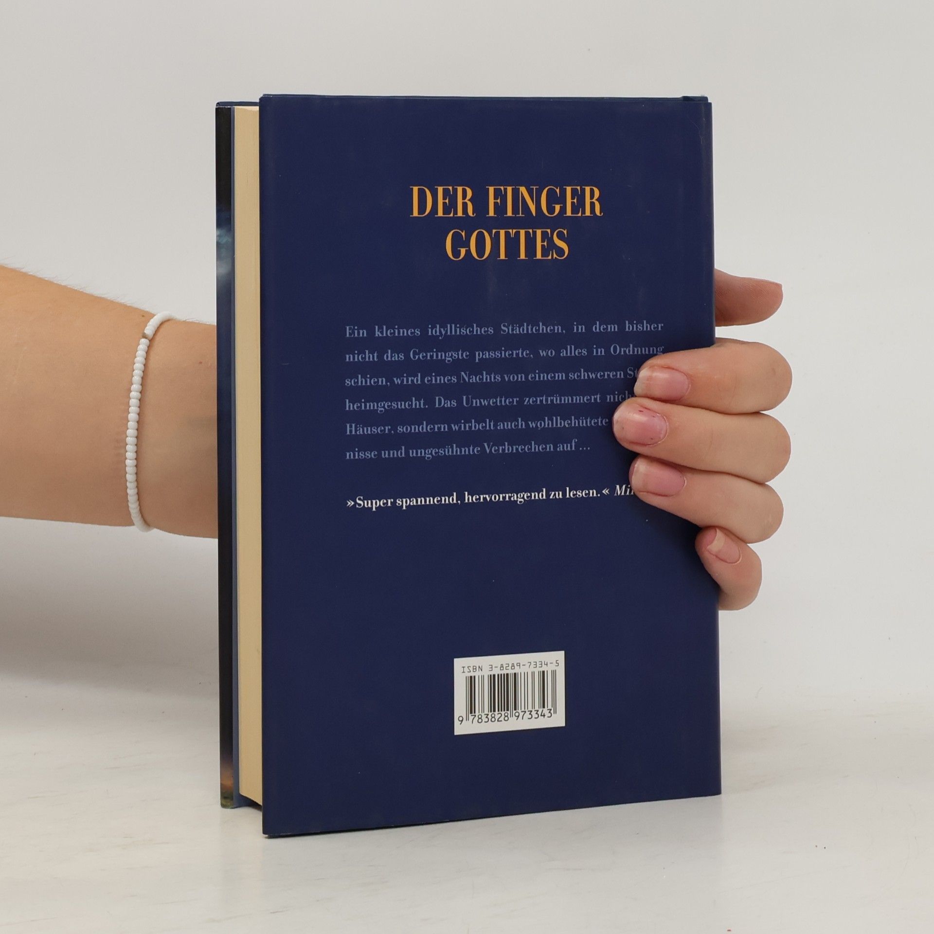 Andreas Franz Der Finger Gottes