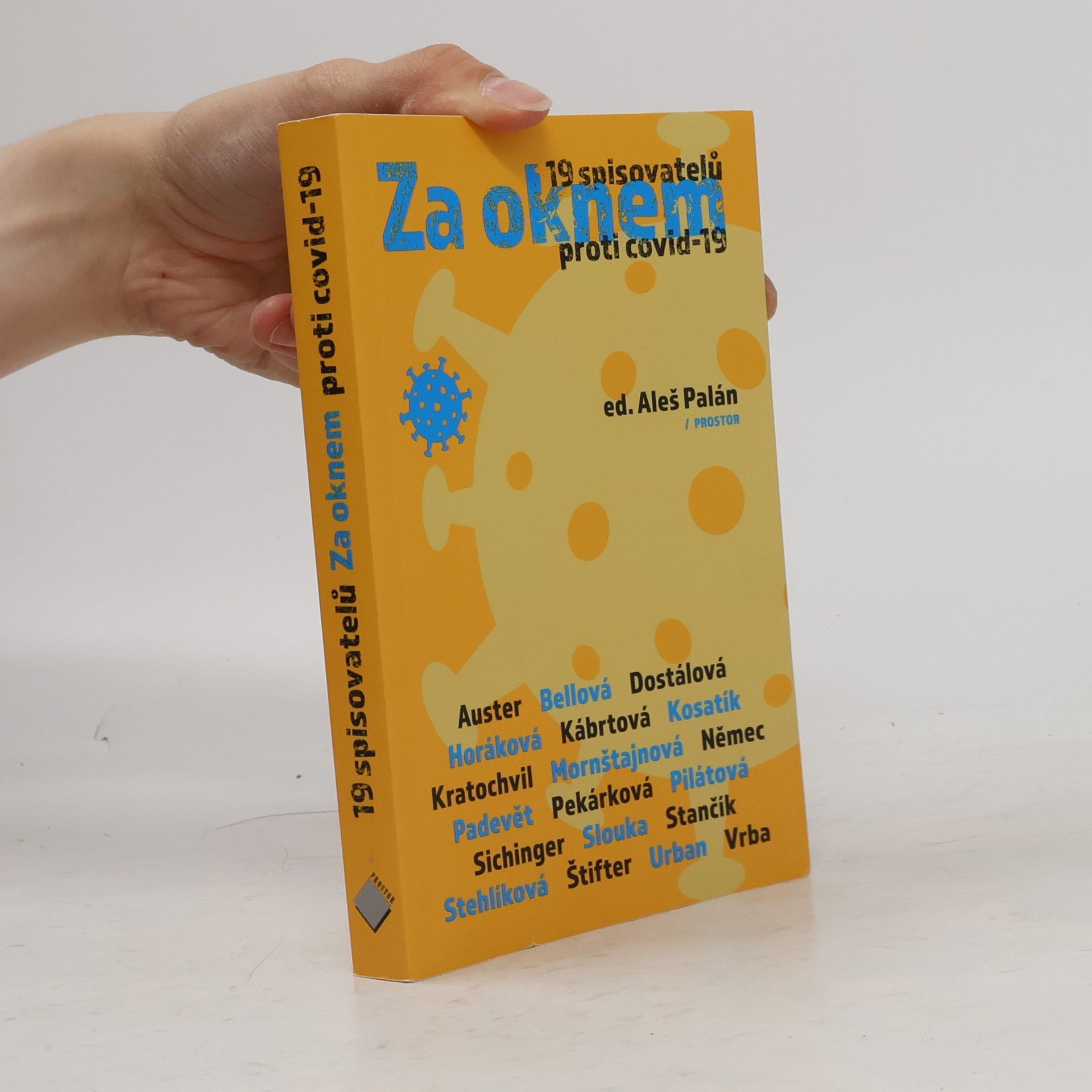 Autorenkollektiv Za oknem : 19 spisovatelů proti covid-19