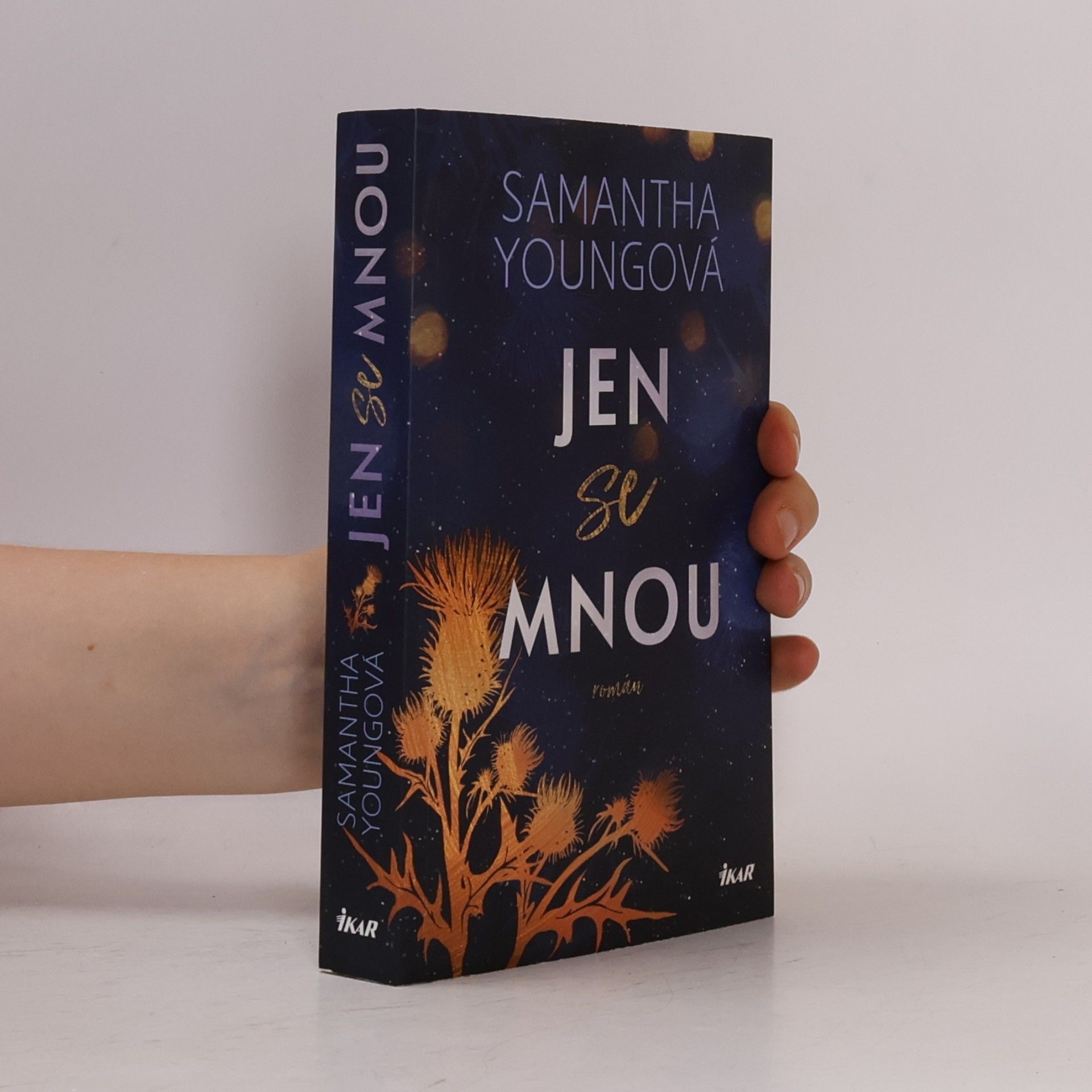 Samantha Young Jen se mnou