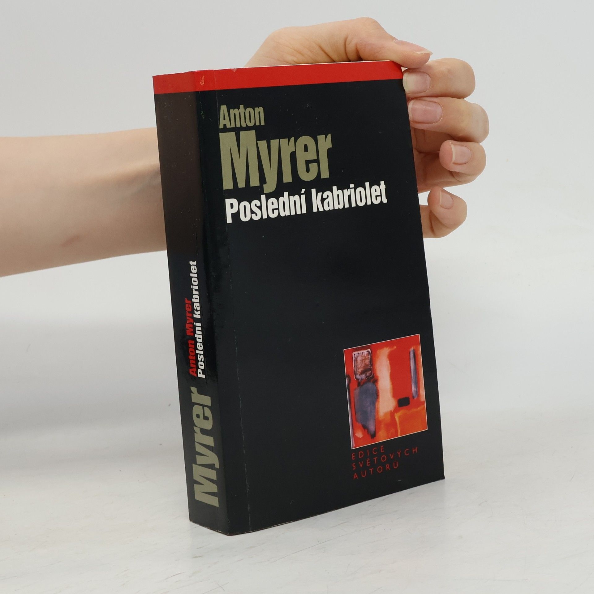 Anton Myrer Poslední kabriolet