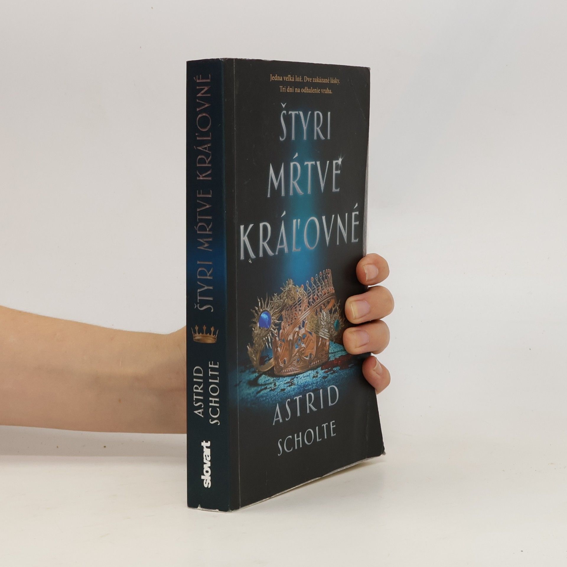Astrid Scholte Štyri mŕtve kráľovné