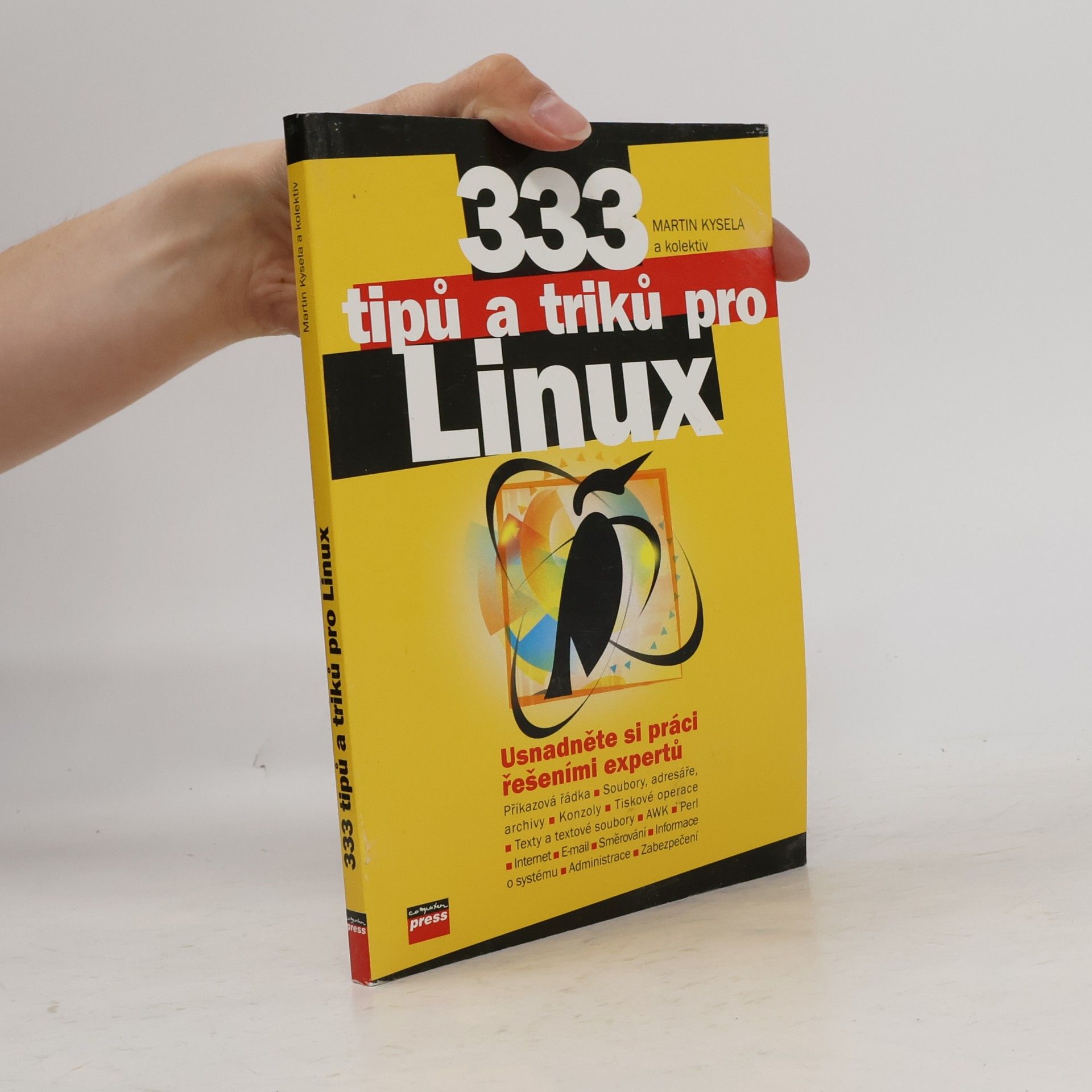 Martin Kysela 333 tipů a triků pro Linux