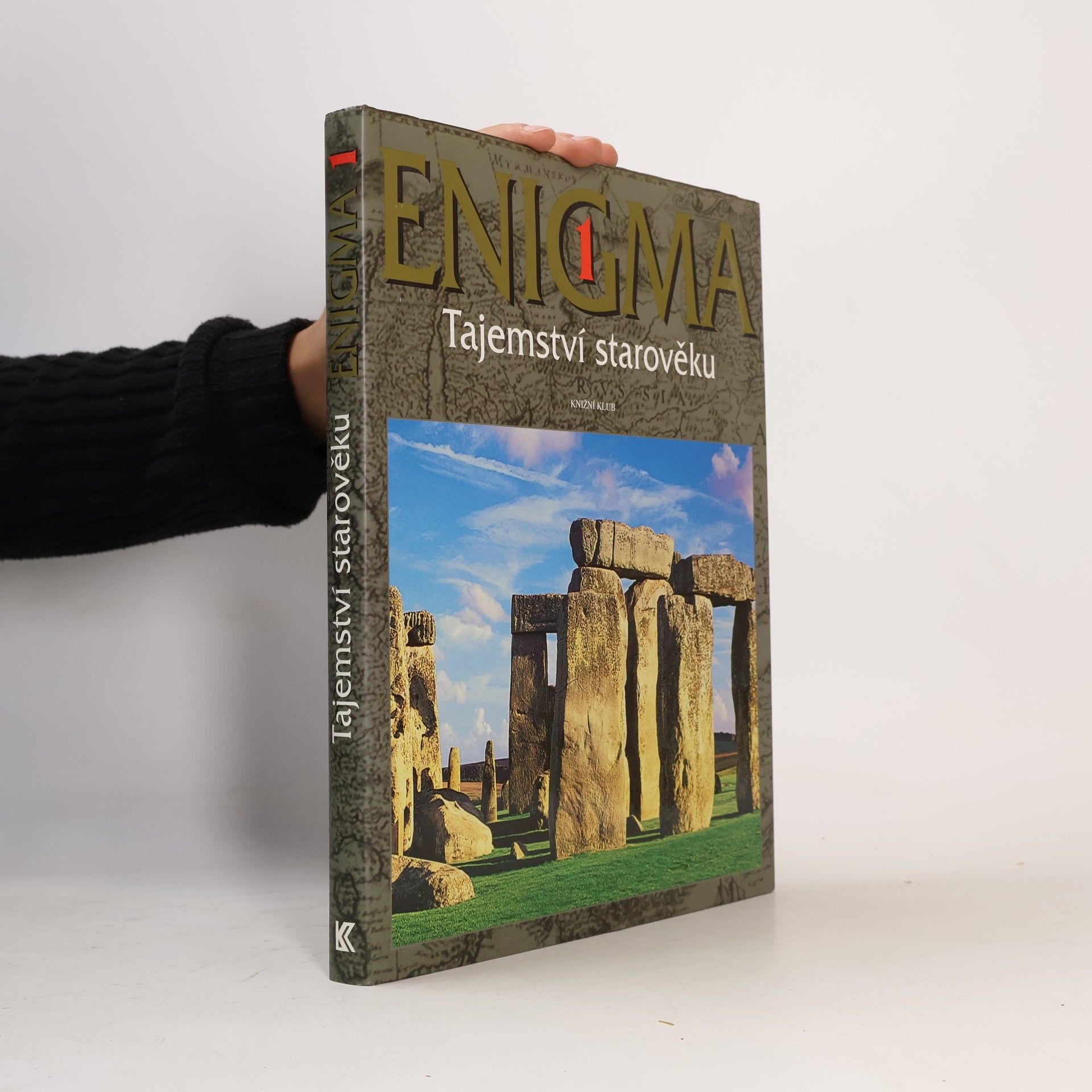 Petr Mikeš Enigma 1. Tajemství starověku